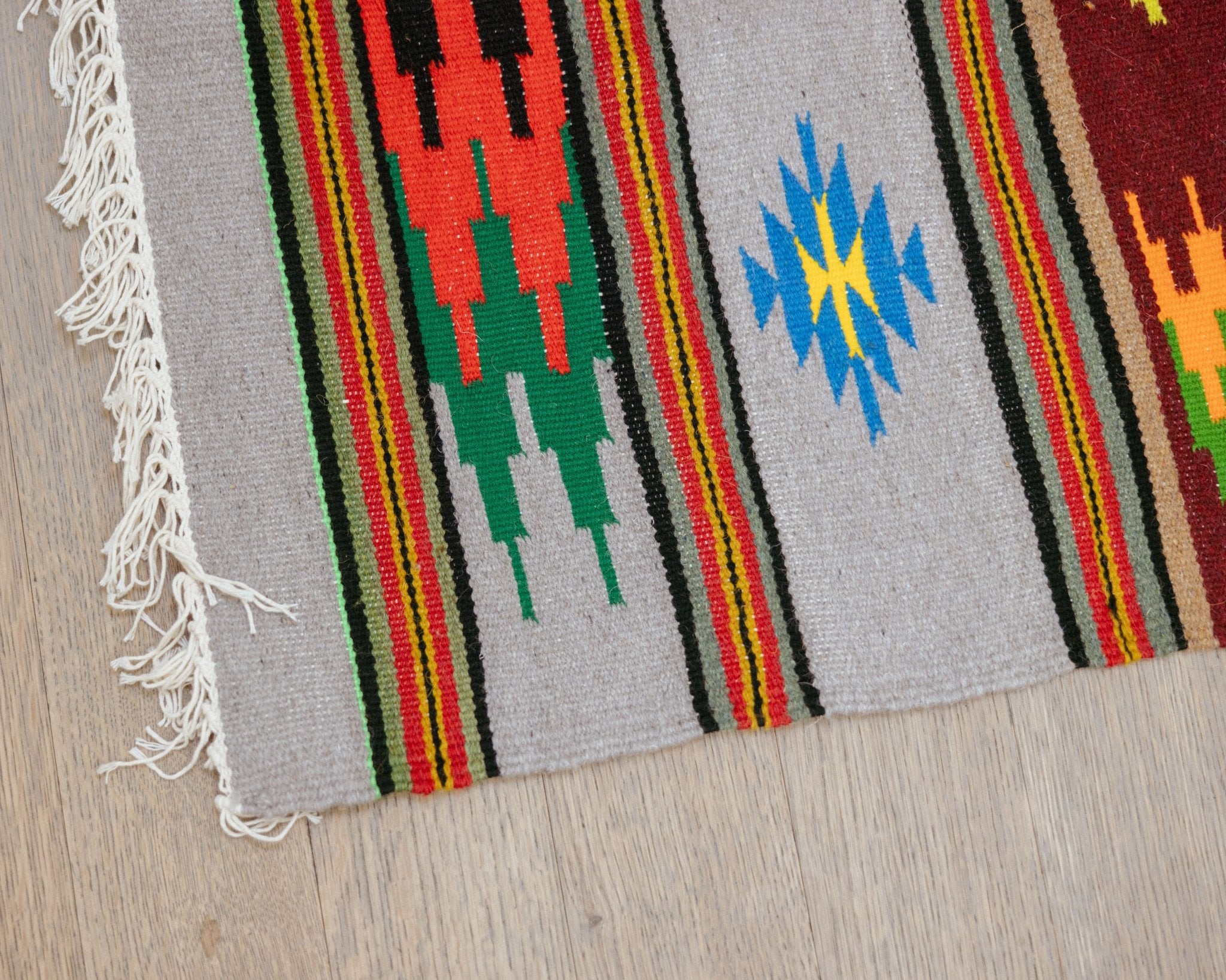 PANI STEFANIA – Rug from Karpaty - Saint Javelin