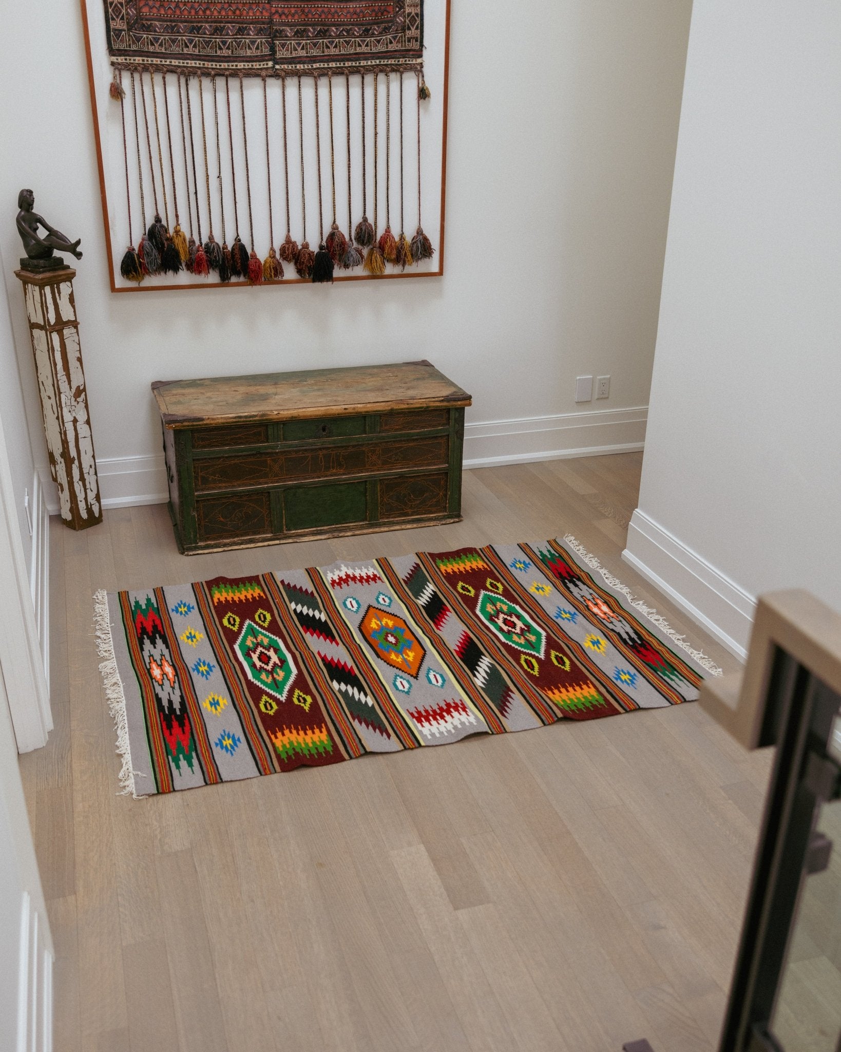 PANI STEFANIA – Rug from Karpaty - Saint Javelin