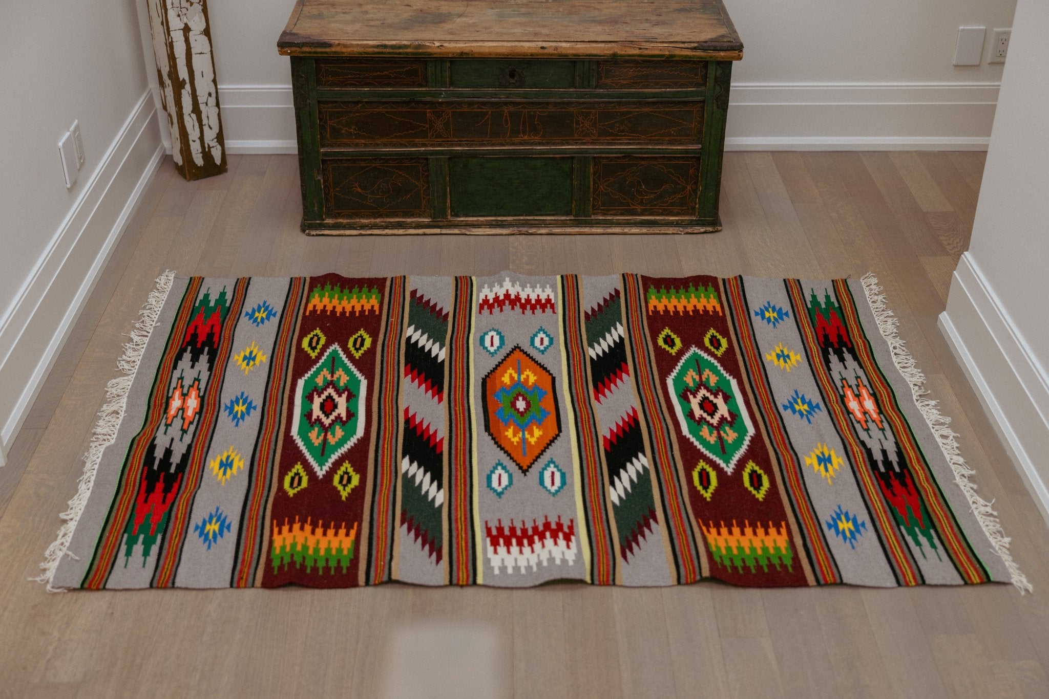 PANI STEFANIA – Rug from Karpaty - Saint Javelin
