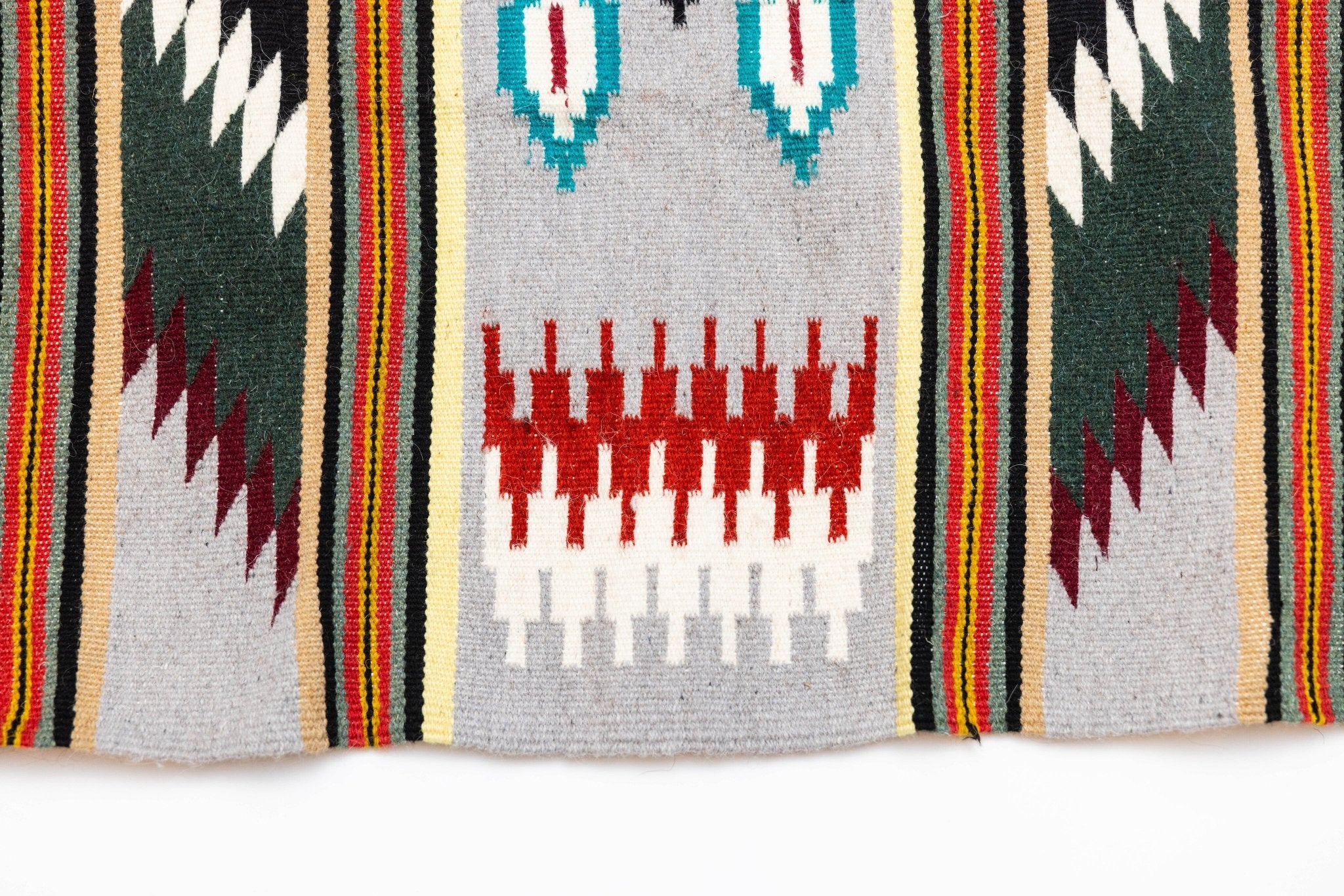 PANI STEFANIA – Rug from Karpaty - Saint Javelin