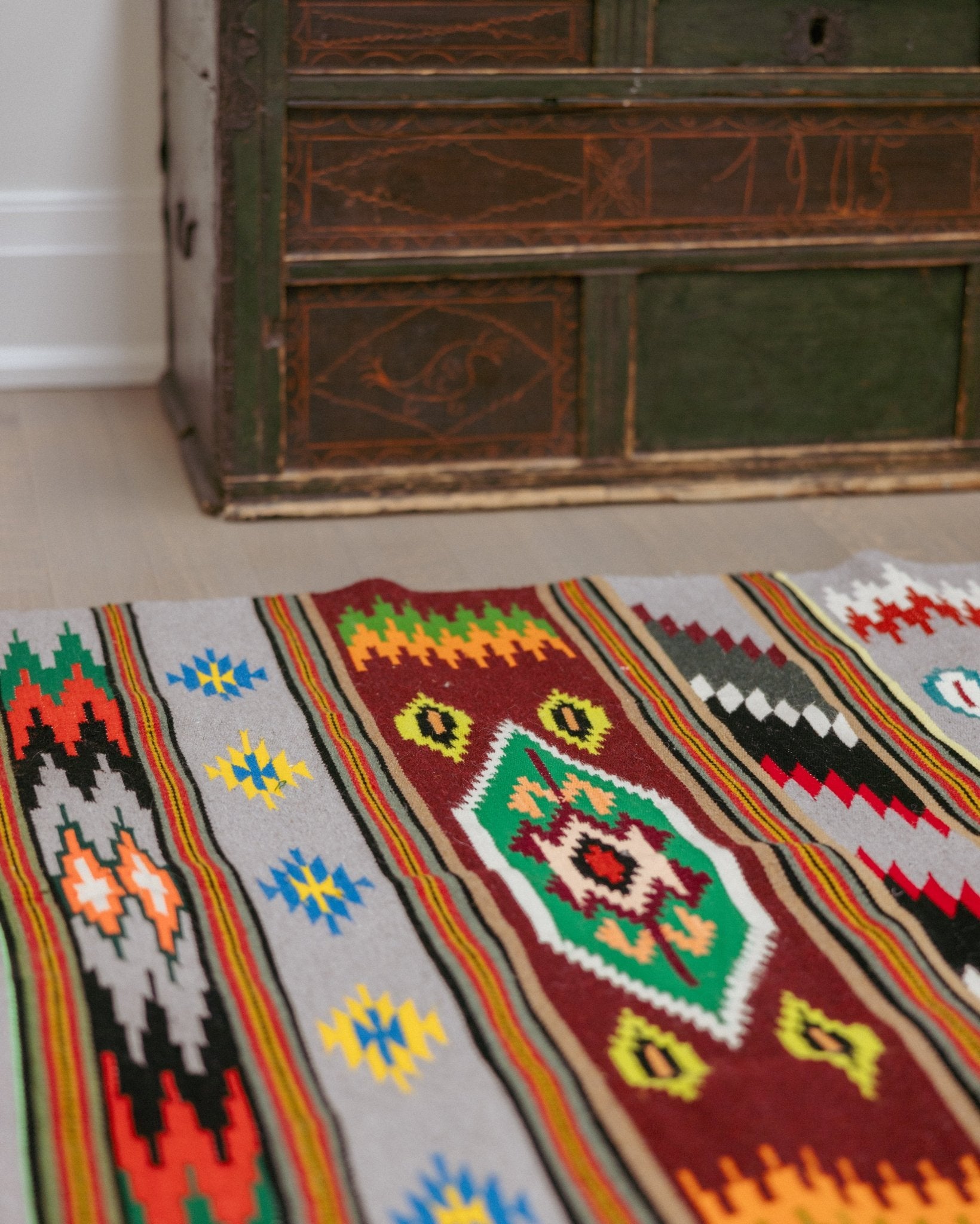 PANI STEFANIA – Rug from Karpaty - Saint Javelin