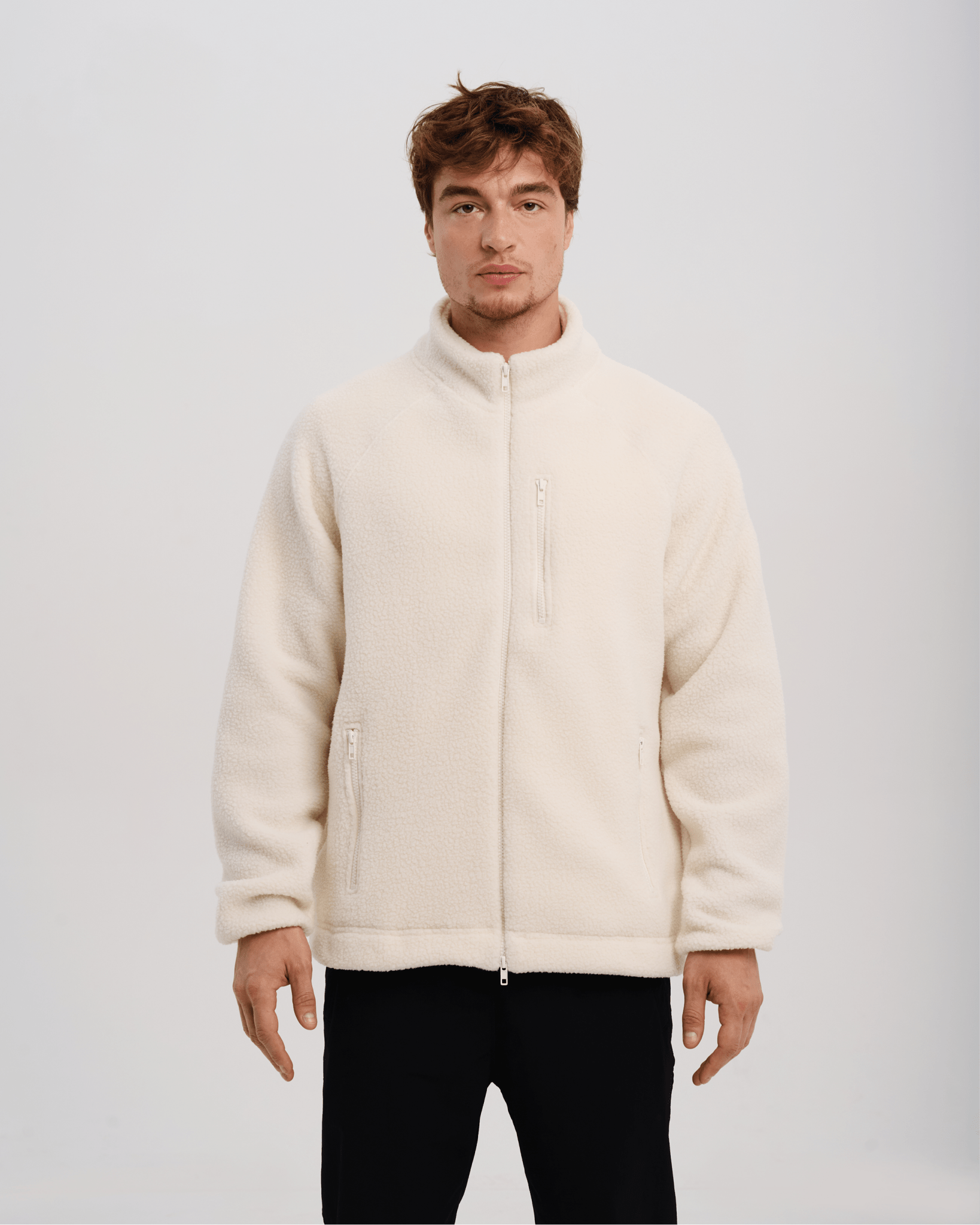 Polartec Karpathian Sherpa - Full Zip Fleece – Saint Javelin