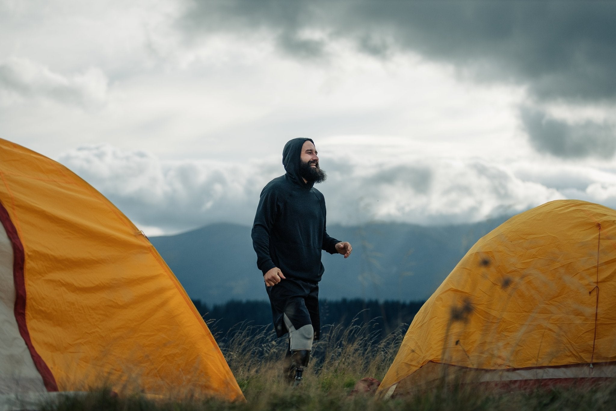 Power Grid Trail Run - Lite Hoodie