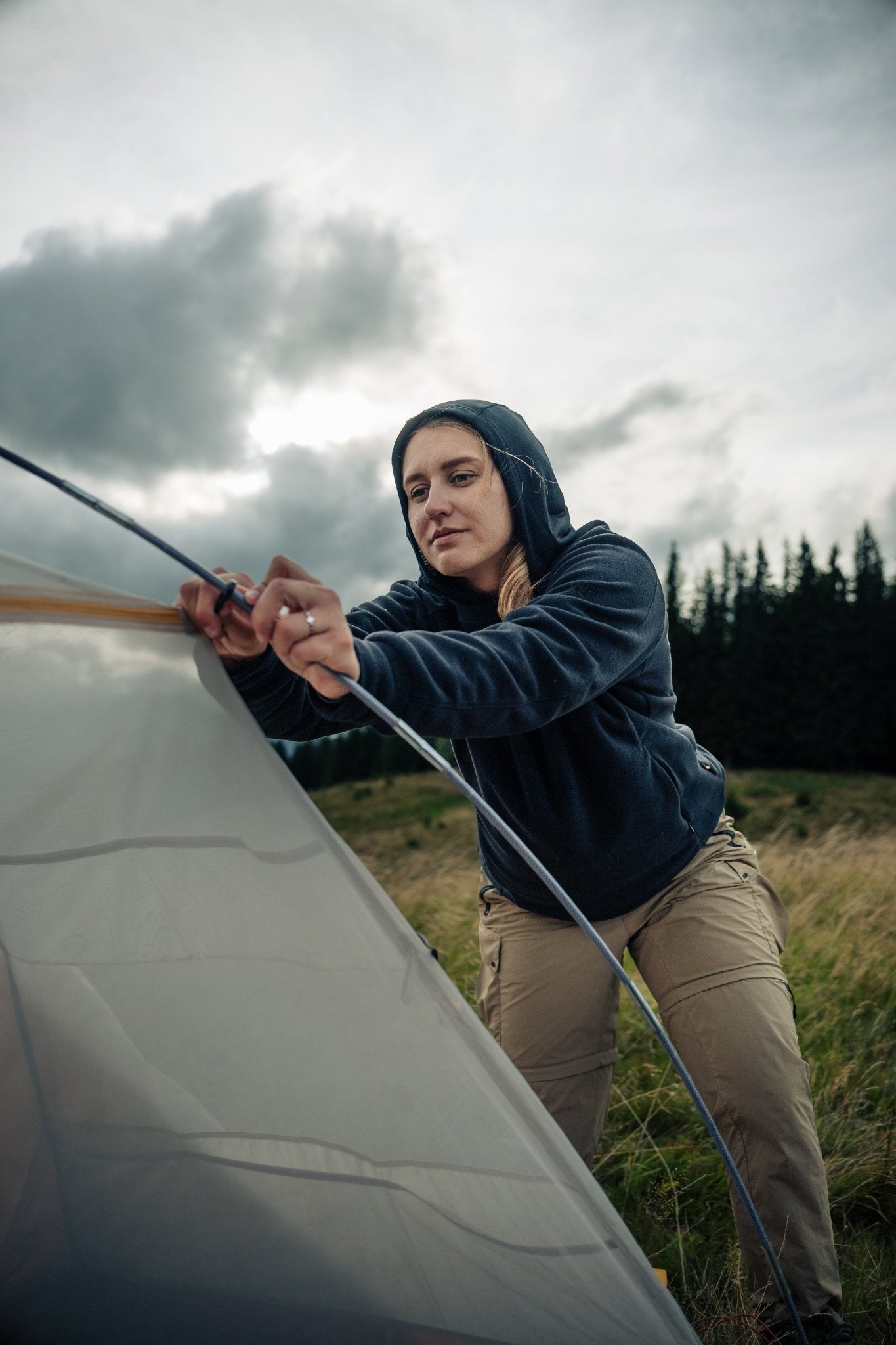 Power Grid Trail Run - Lite Hoodie