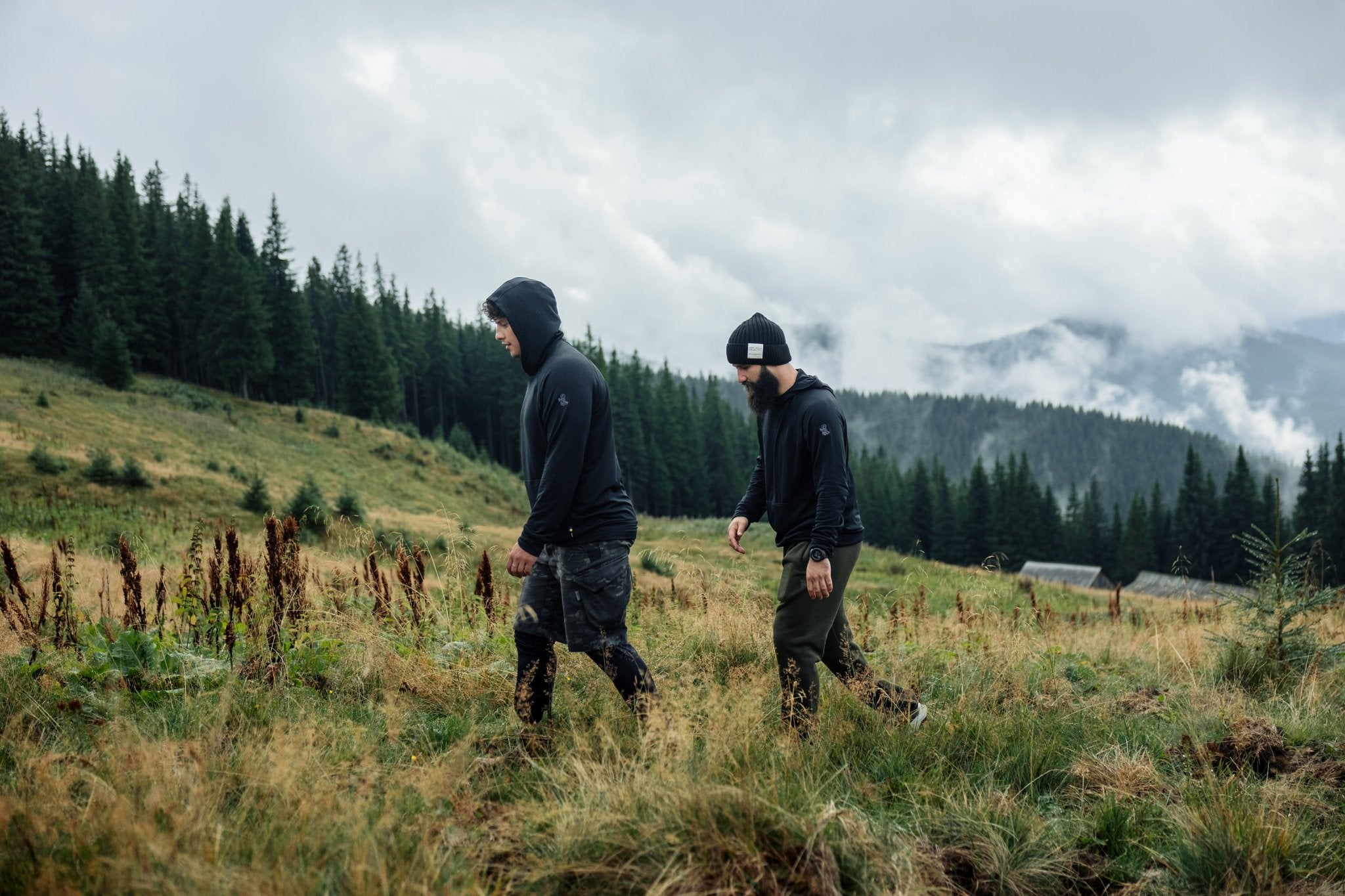 Power Grid Trail Run - Lite Hoodie