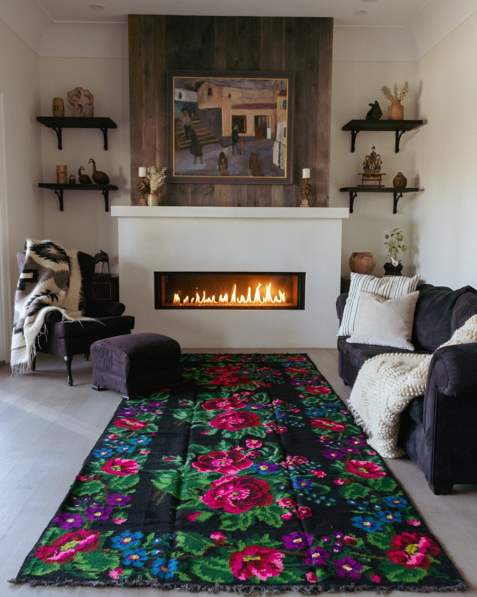 RUSLANA – Large Rug from Karpaty - Saint Javelin