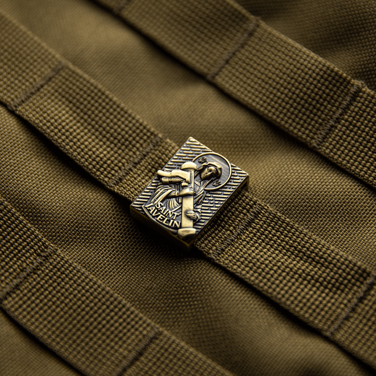 Saint Javelin - Backpack Clip (Recycled Artillery Shells) - Saint Javelin