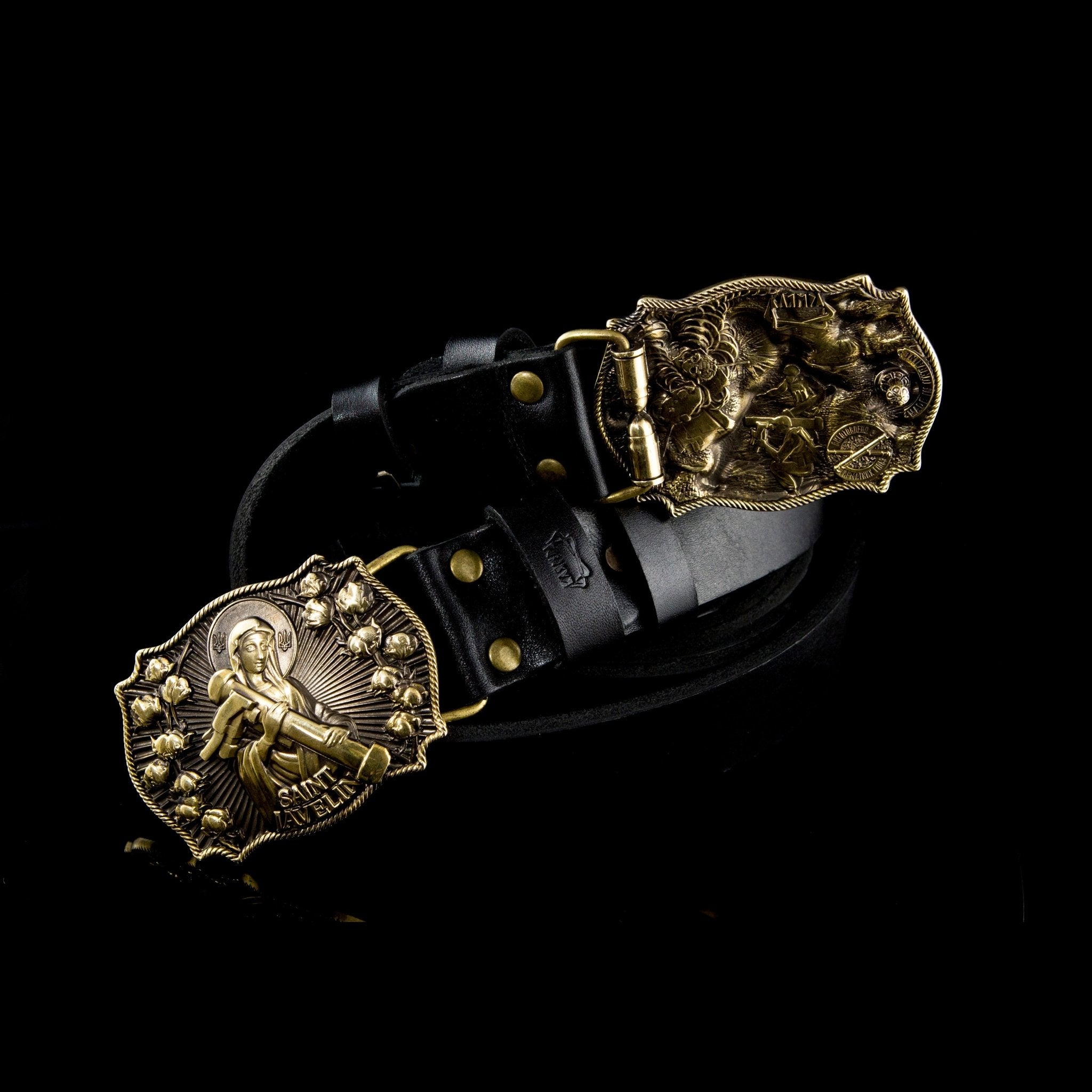 Saint Javelin - Belt (Recycled Artillery Shells) - Saint Javelin