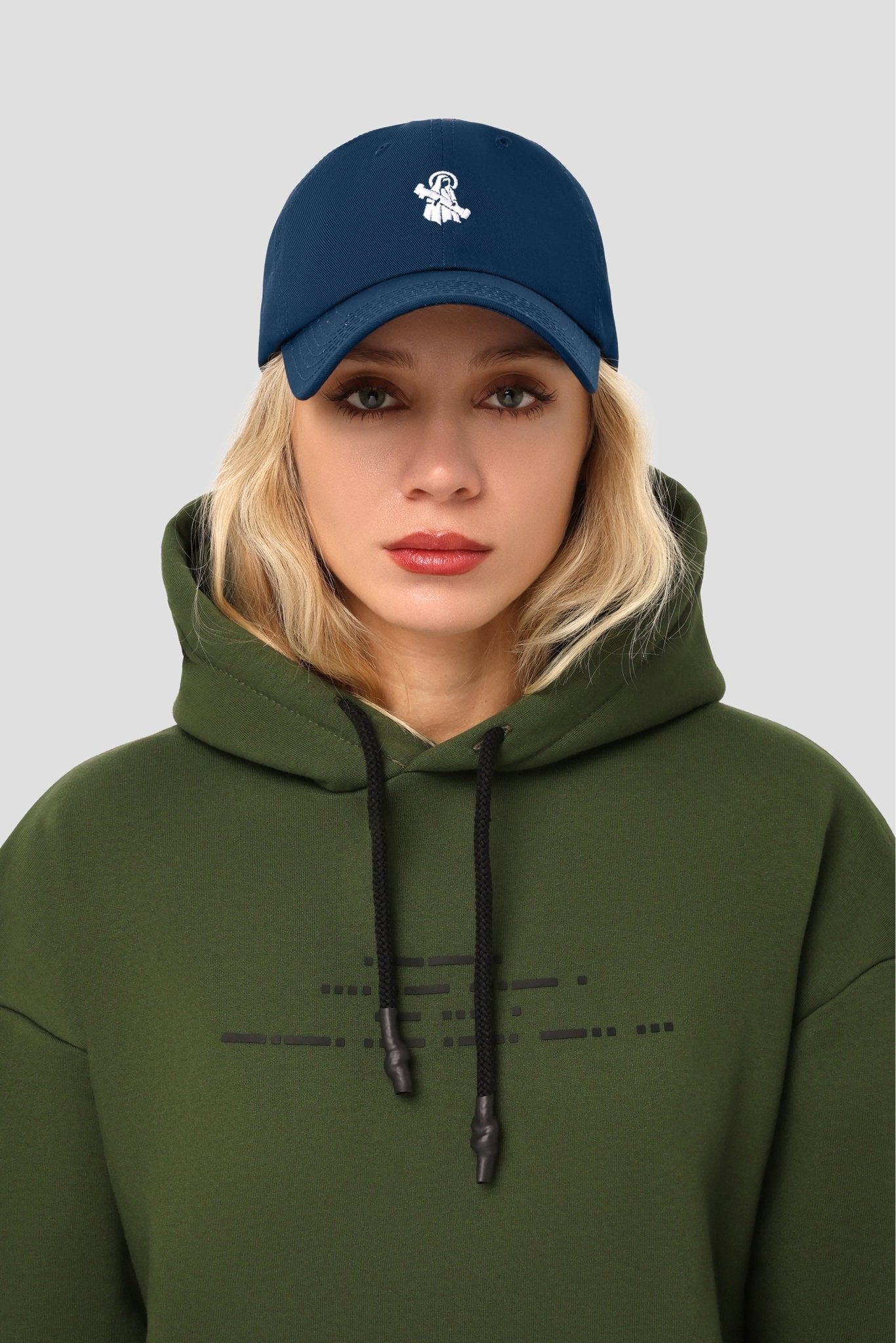 Saint Javelin Blue Dad Hat