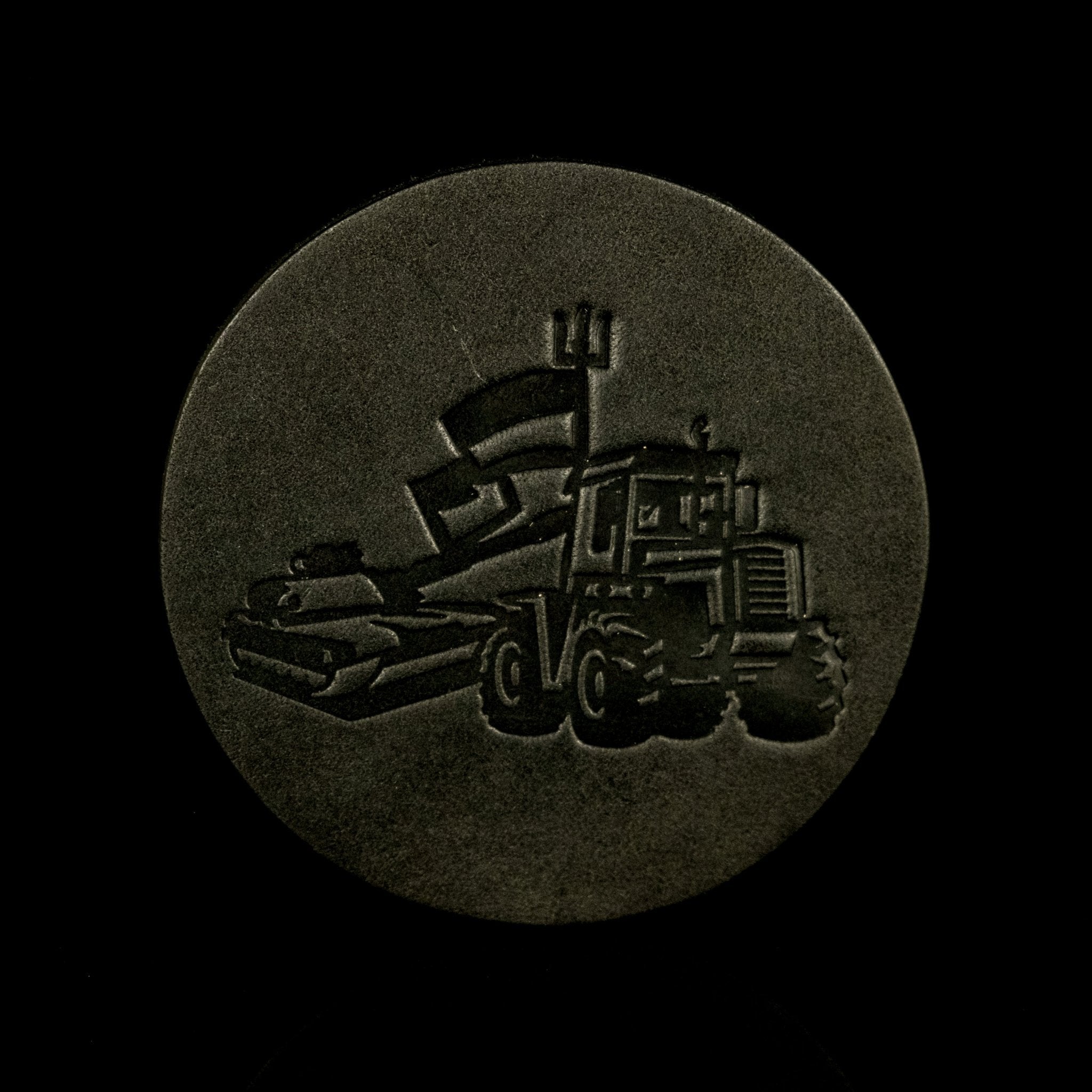 Saint Javelin Coaster Pack (Recycled Artillery Shells) - Saint Javelin