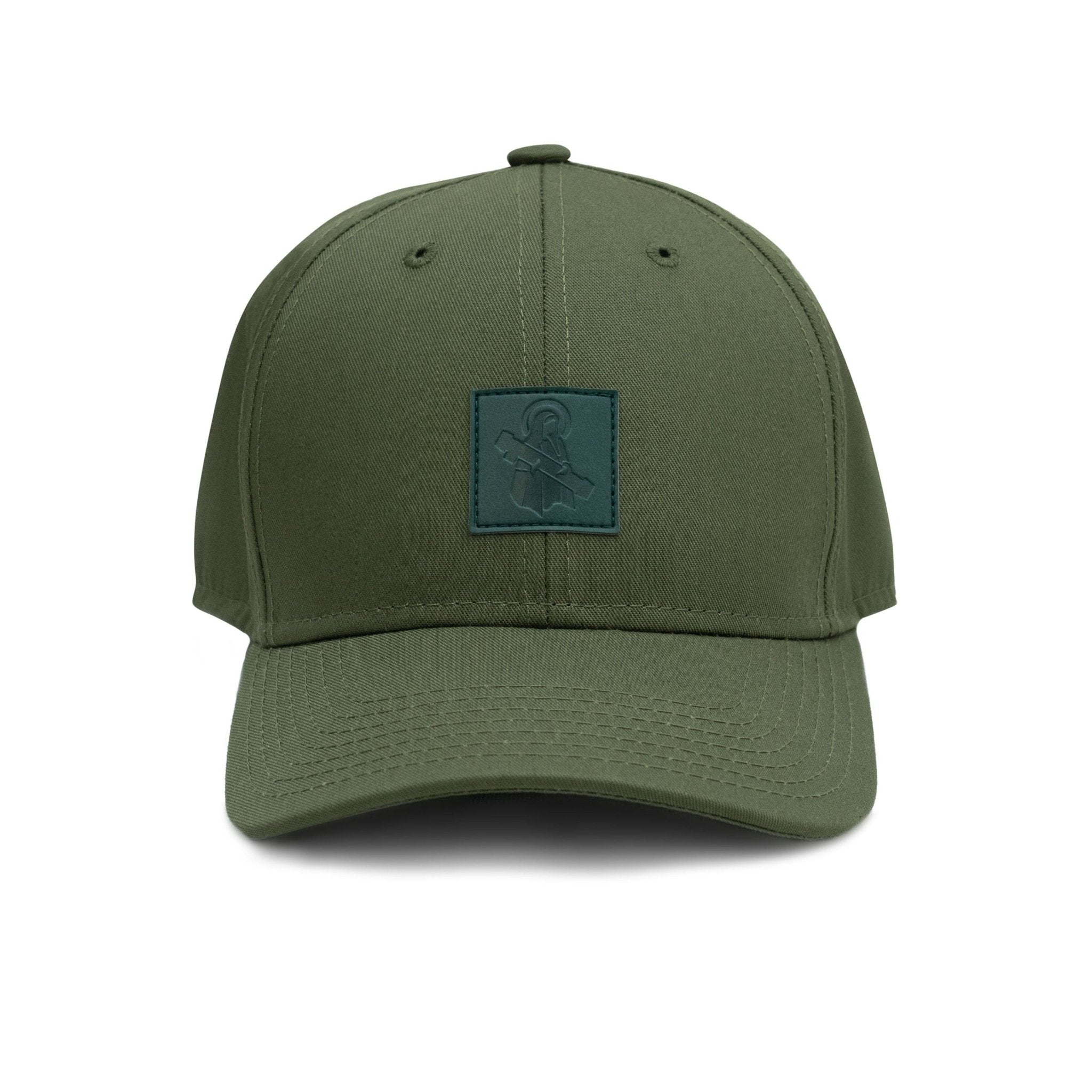 Saint Javelin Olive Green Dad Hat - Saint Javelin