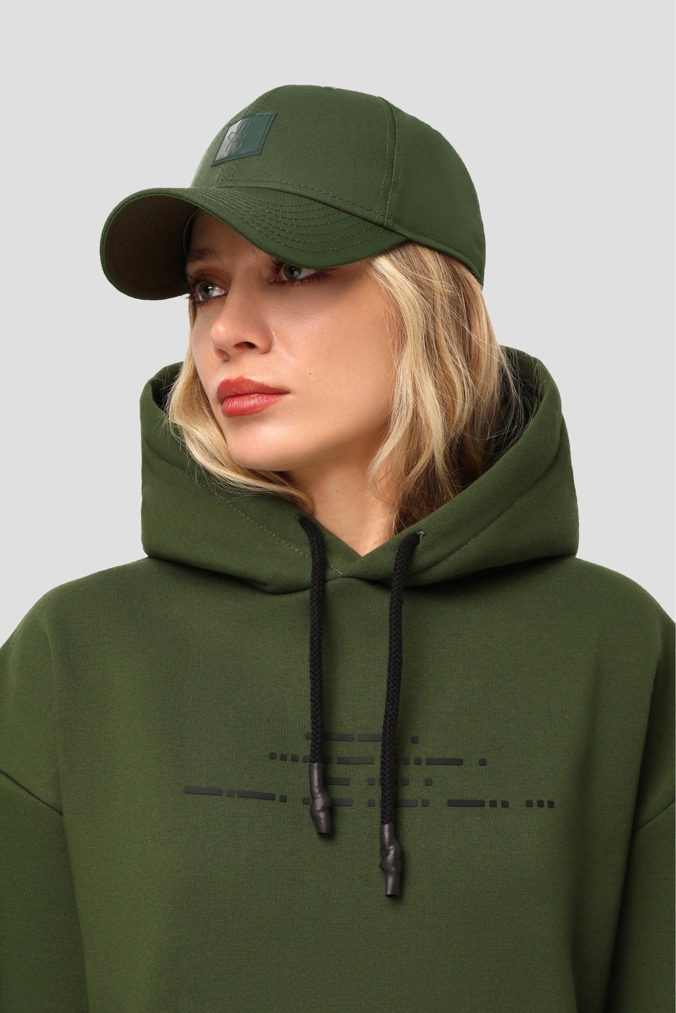 Saint Javelin Olive Green Dad Hat