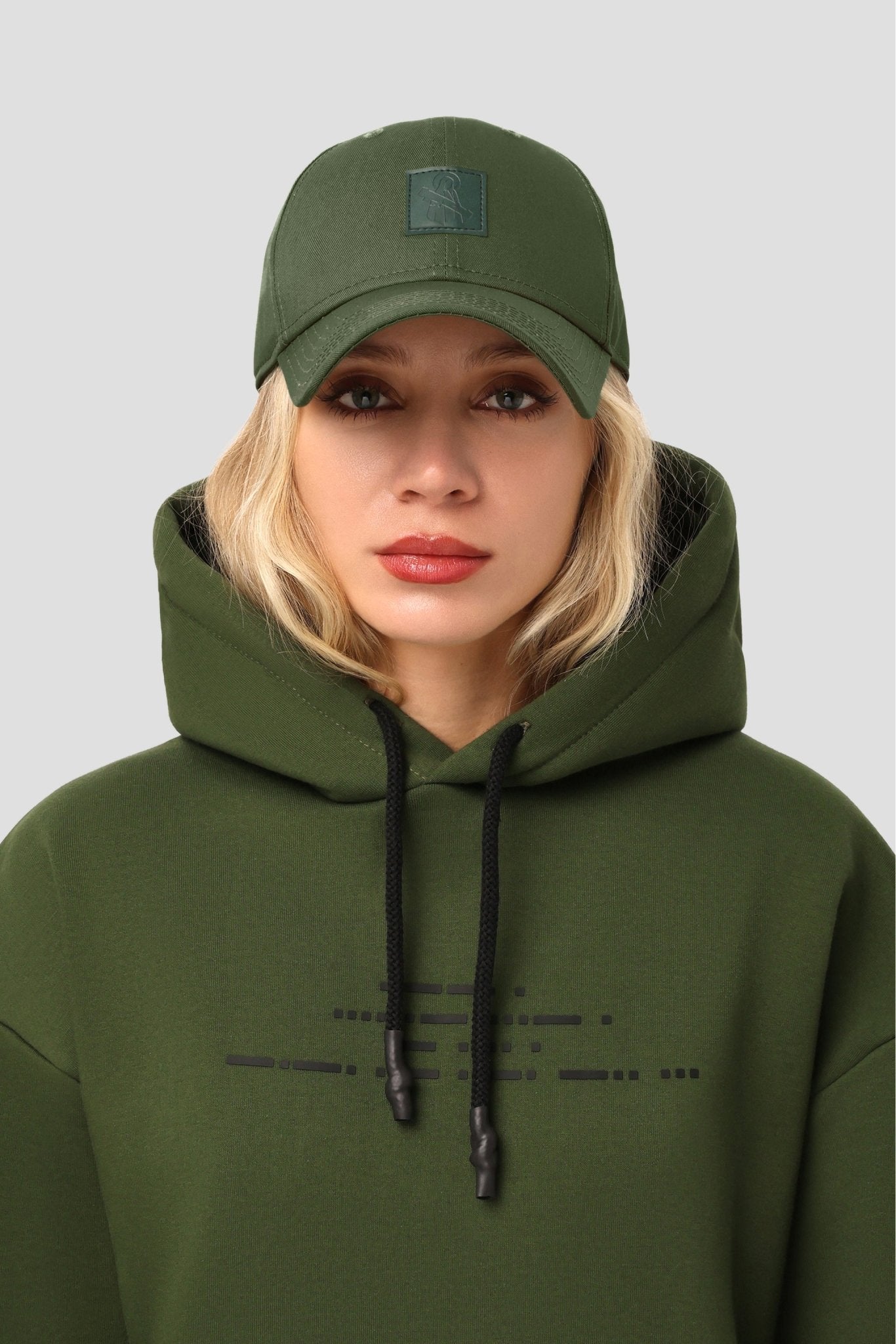 Saint Javelin Olive Green Dad Hat