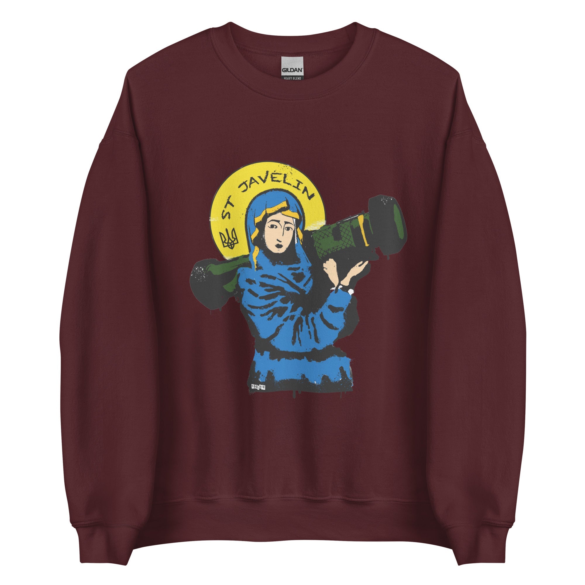 Saint Javelin x TOOLATE Special Edition - Adult Sweatshirt - Saint Javelin