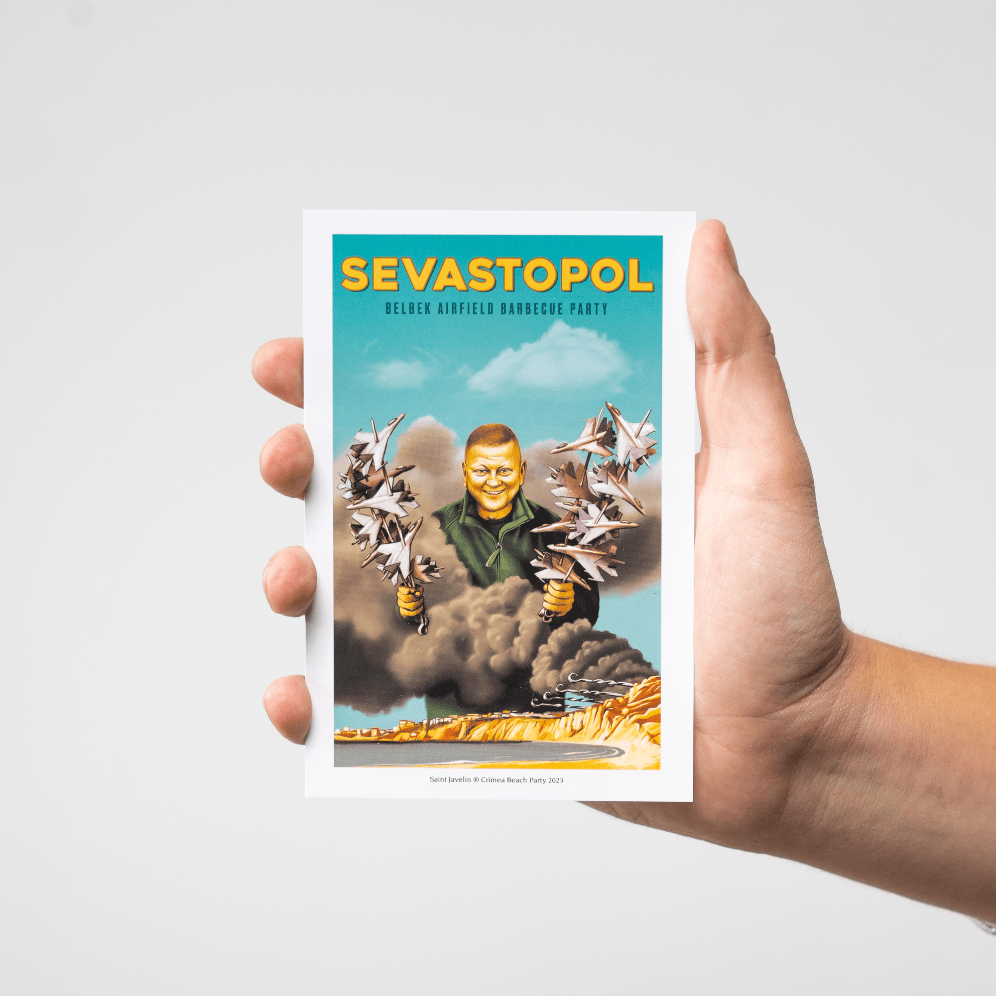 Sevastopol - Postcard - Saint Javelin