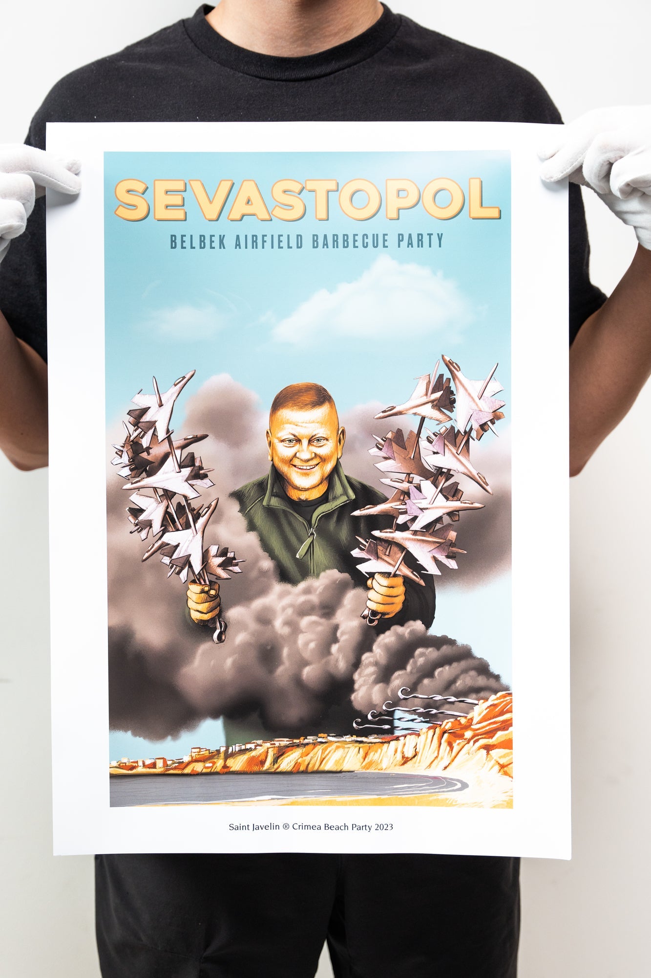 Sevastopol - Poster - Saint Javelin