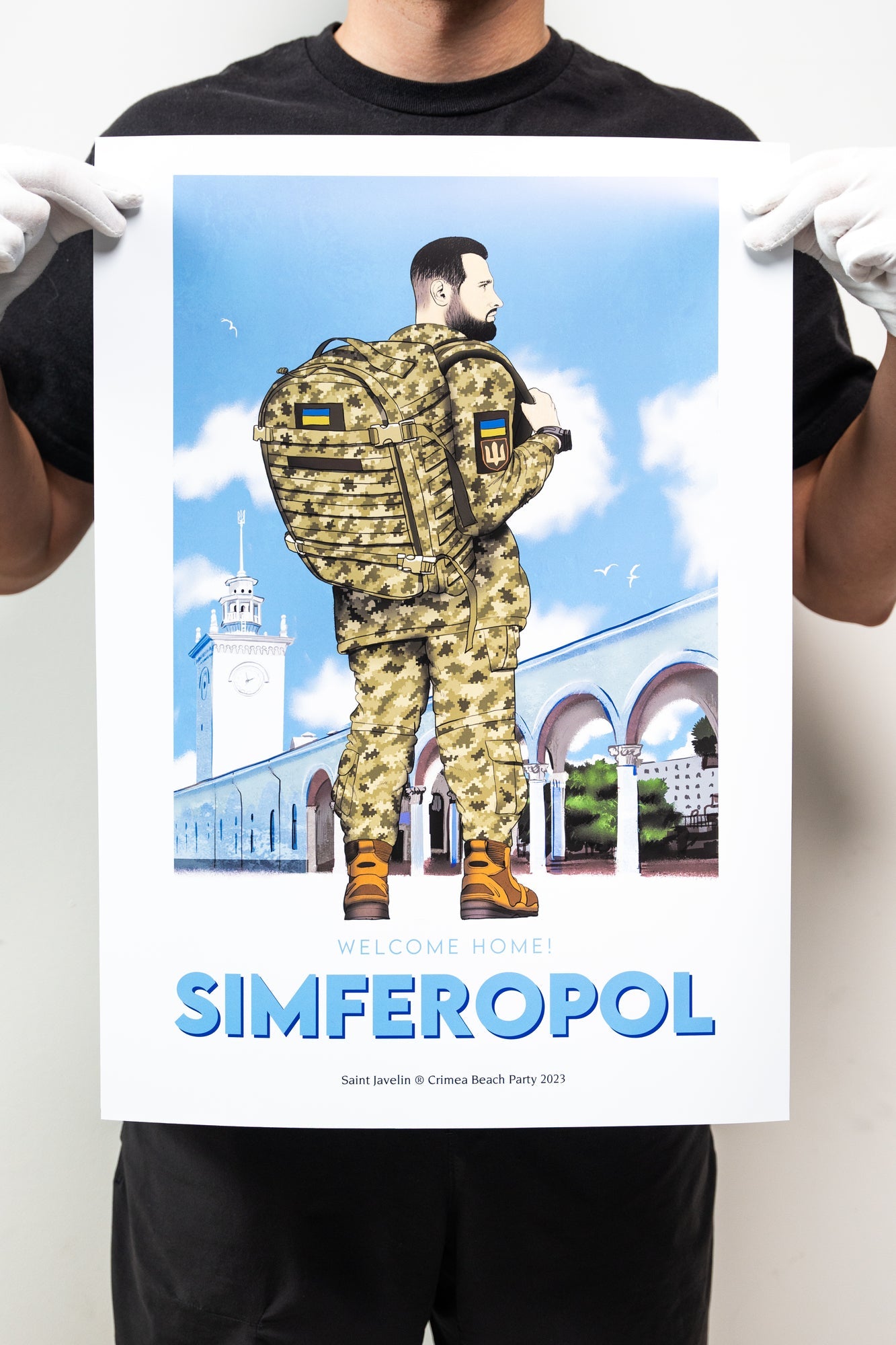 Simferopol - Poster - Saint Javelin