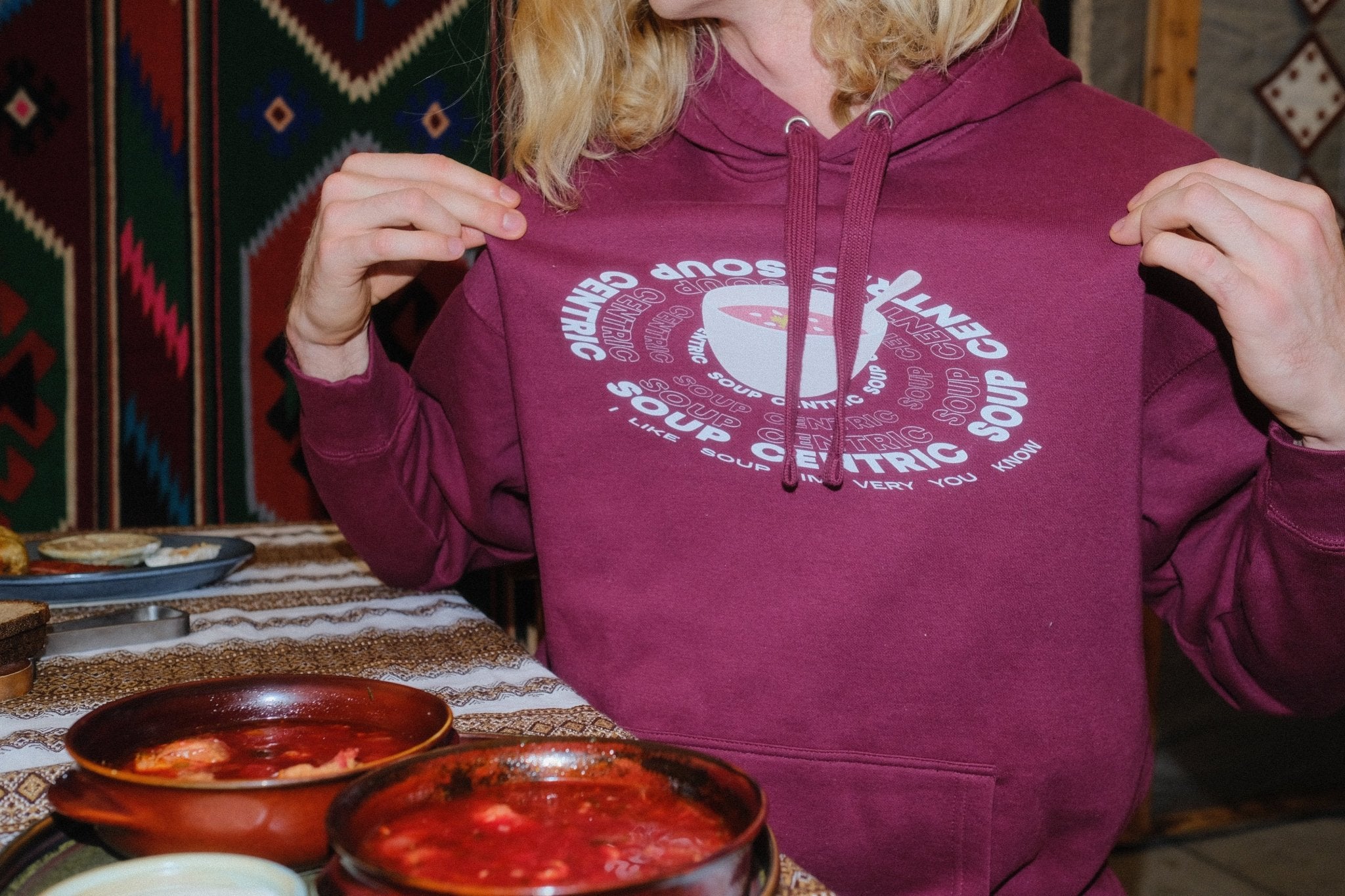 Soup - Centric – Adult Hoodie - Saint Javelin