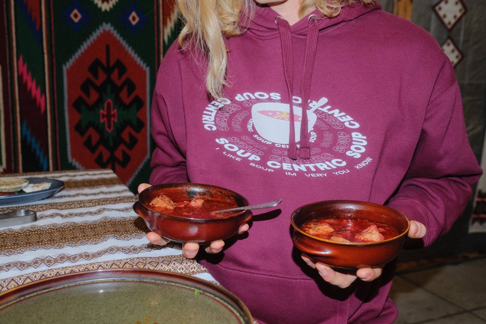 Soup - Centric – Adult Hoodie - Saint Javelin