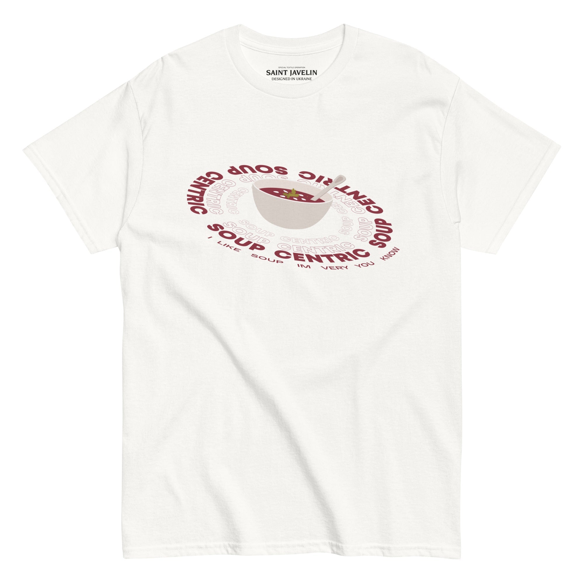 Soup - Centric – Adult TShirt - Saint Javelin