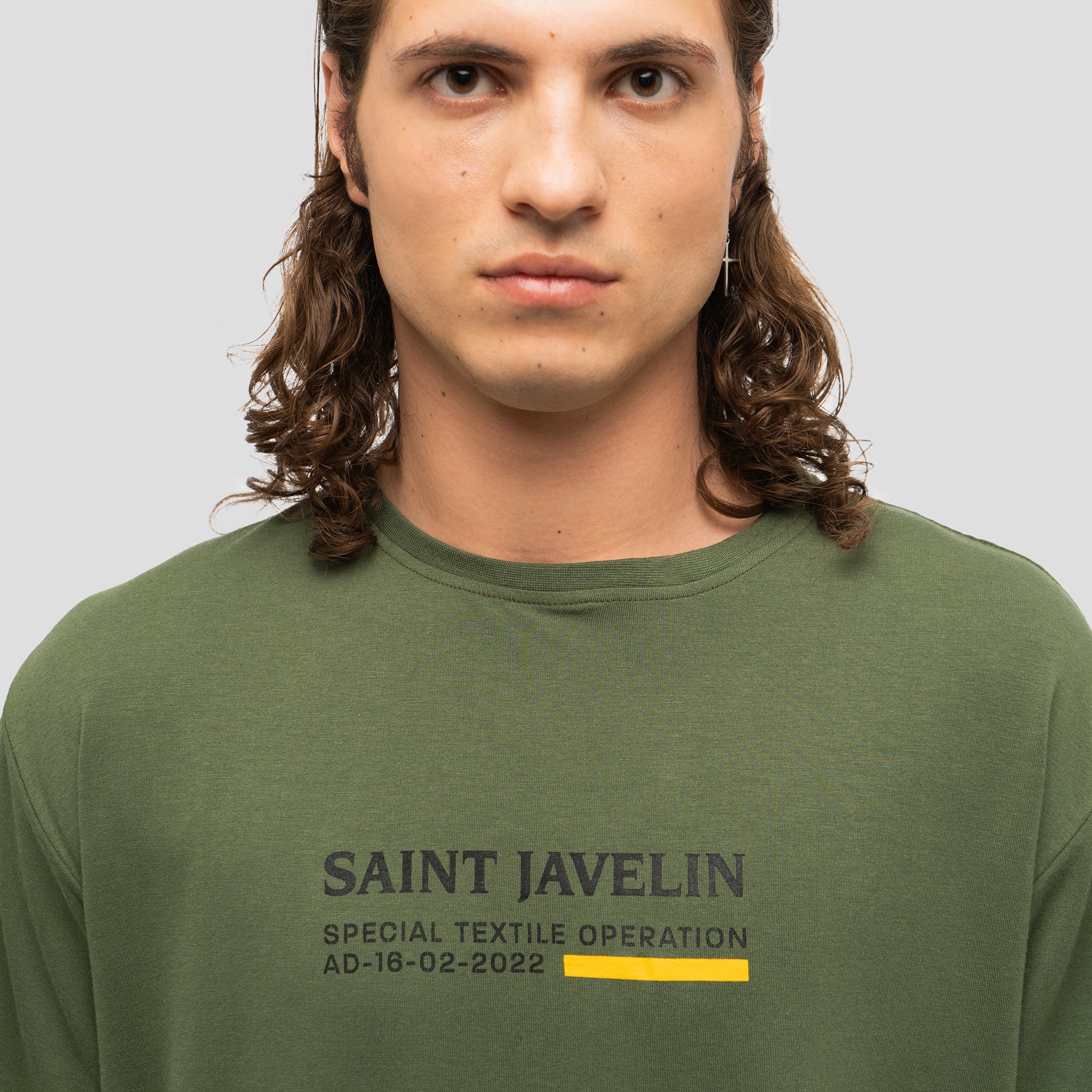 Special Textile Operation - Bamboo T-Shirt - Saint Javelin