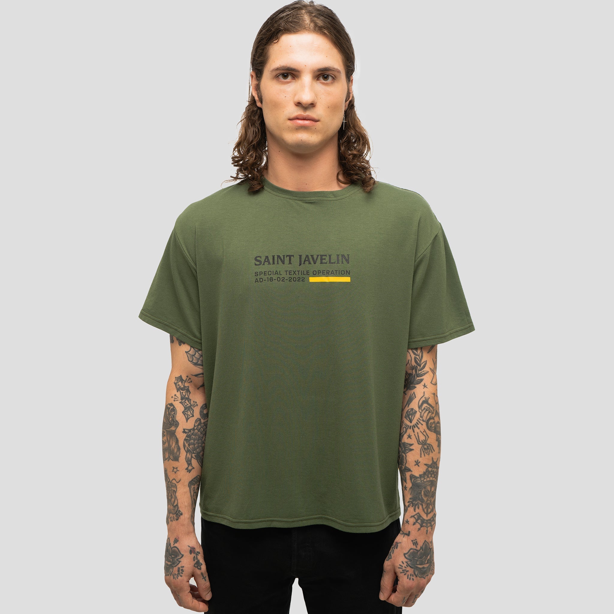 Special Textile Operation - Bamboo T-Shirt - Saint Javelin