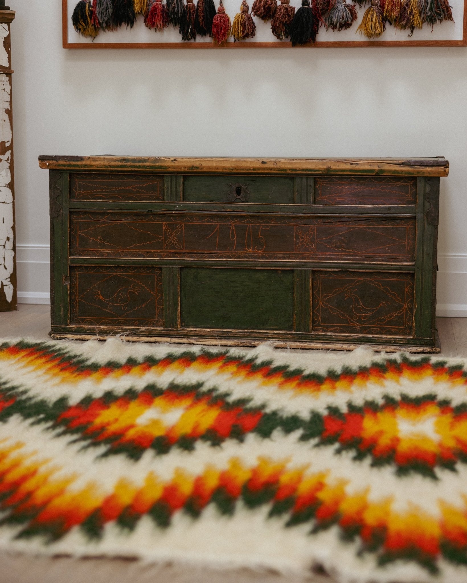 TARAS – Lizhnyk from Karpaty - Saint Javelin