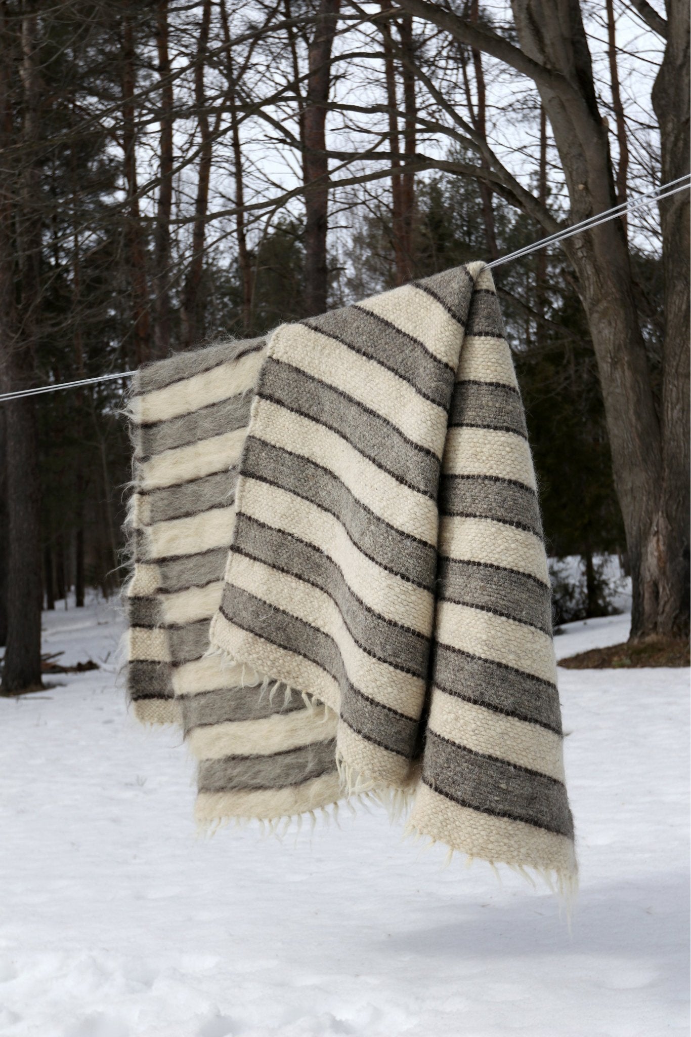 THEODORE - Wool Rug from Karpaty - Saint Javelin