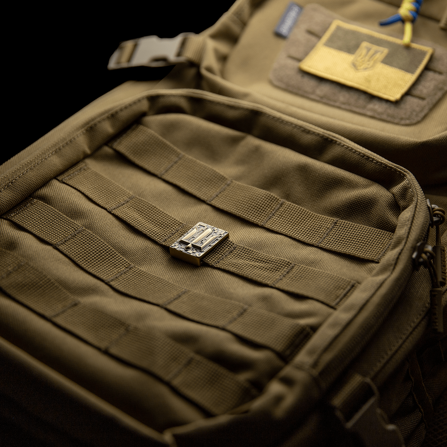 Tryzub - Backpack Clip (Recycled Artillery Shells) - Saint Javelin