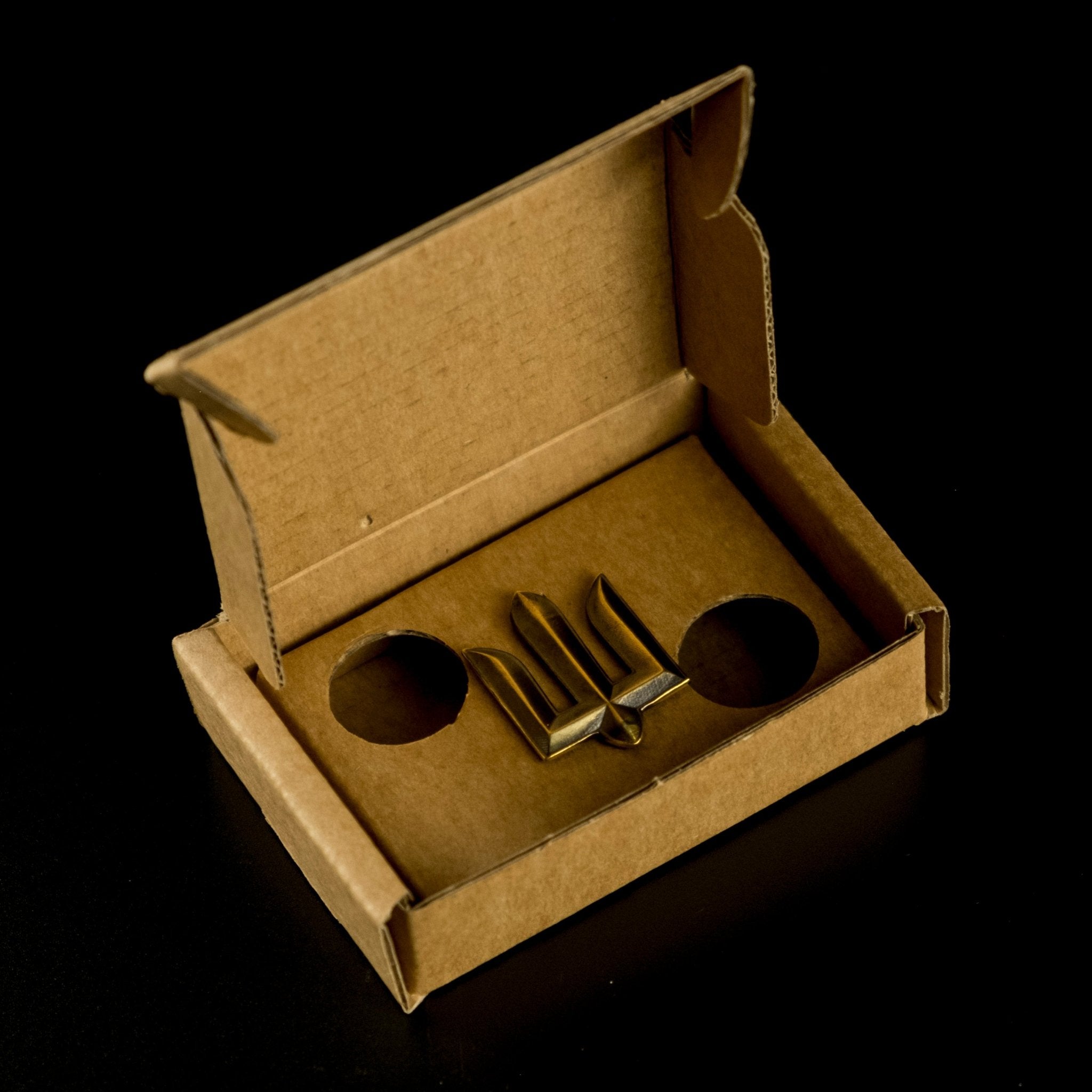 Tryzub Military - Pin (Recycled Artillery Shells) - Saint Javelin