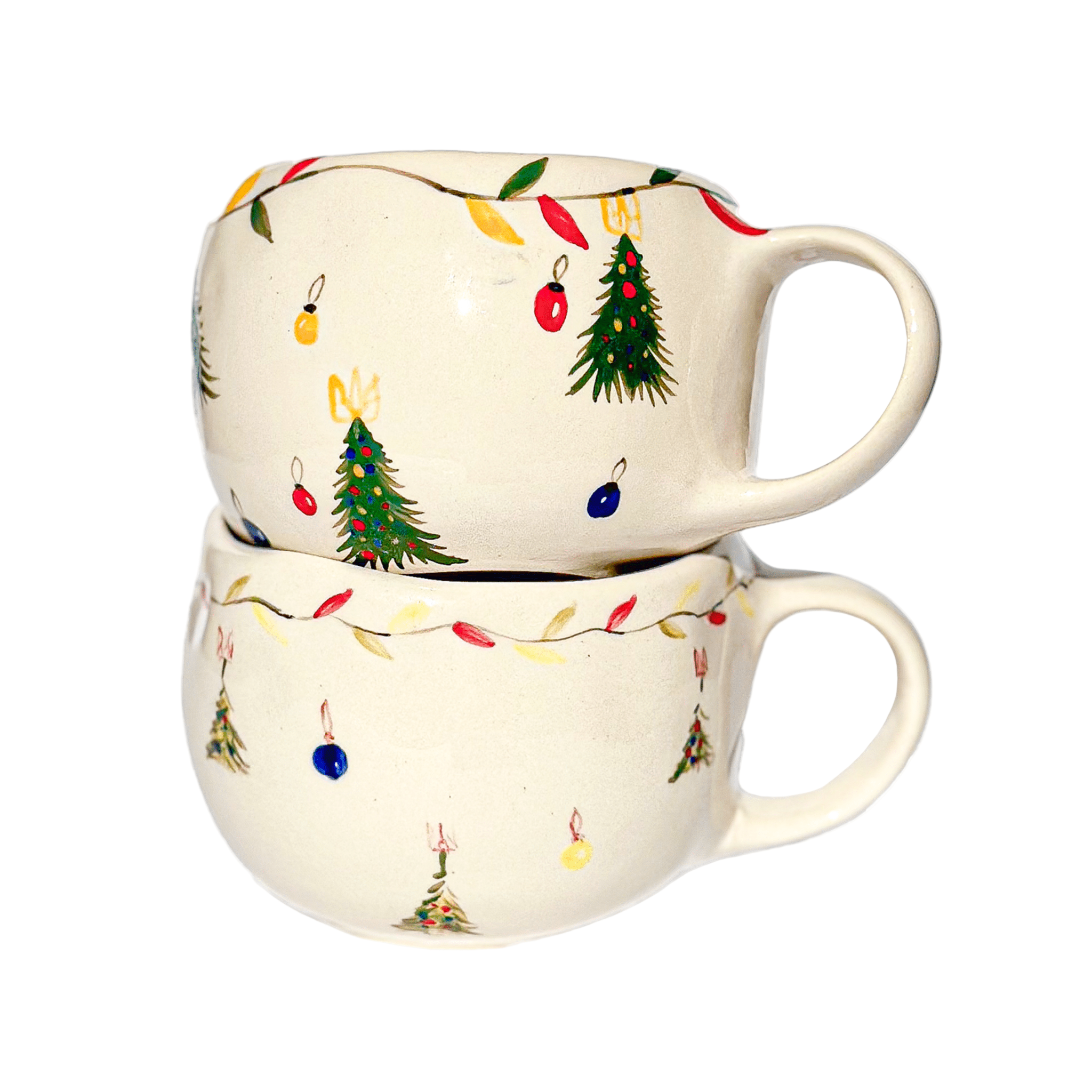 Ukrainian Christmas Handmade Cup - Saint Javelin