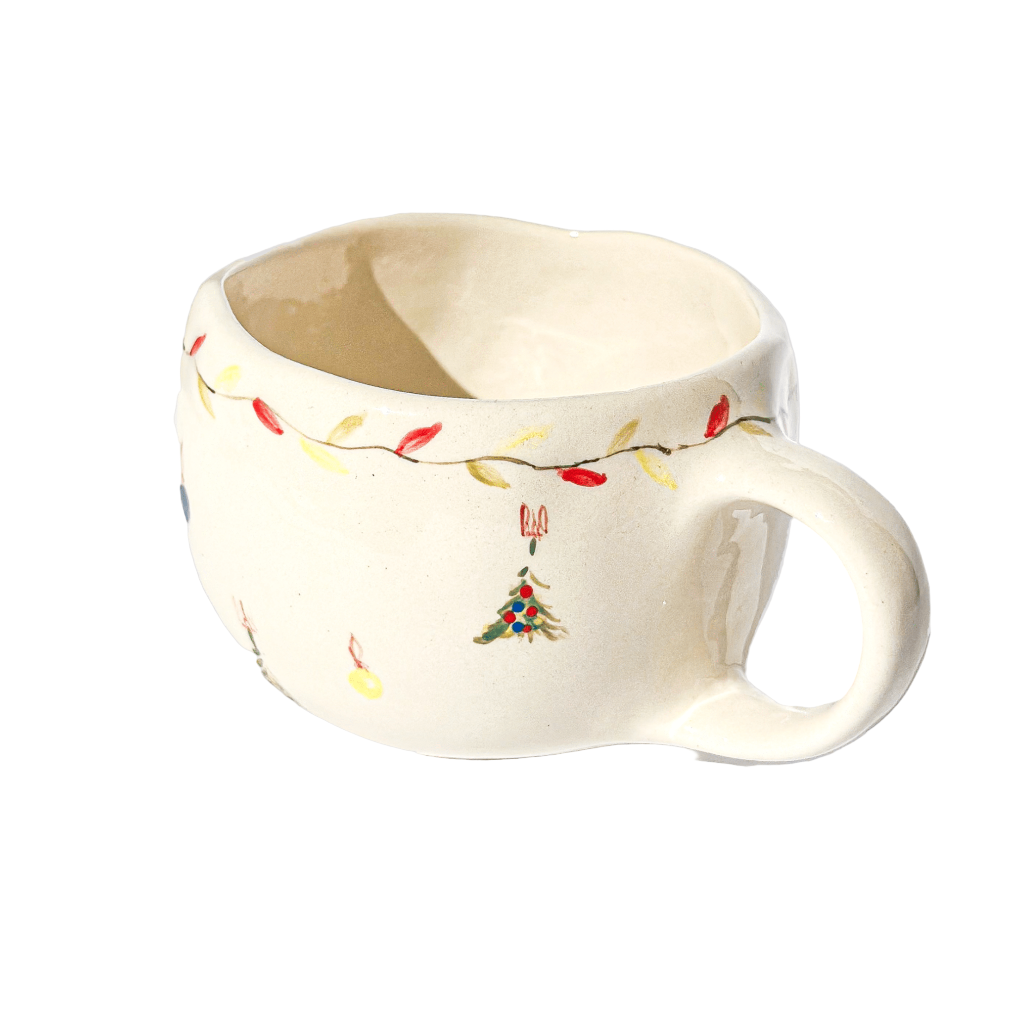 Ukrainian Christmas Handmade Mug