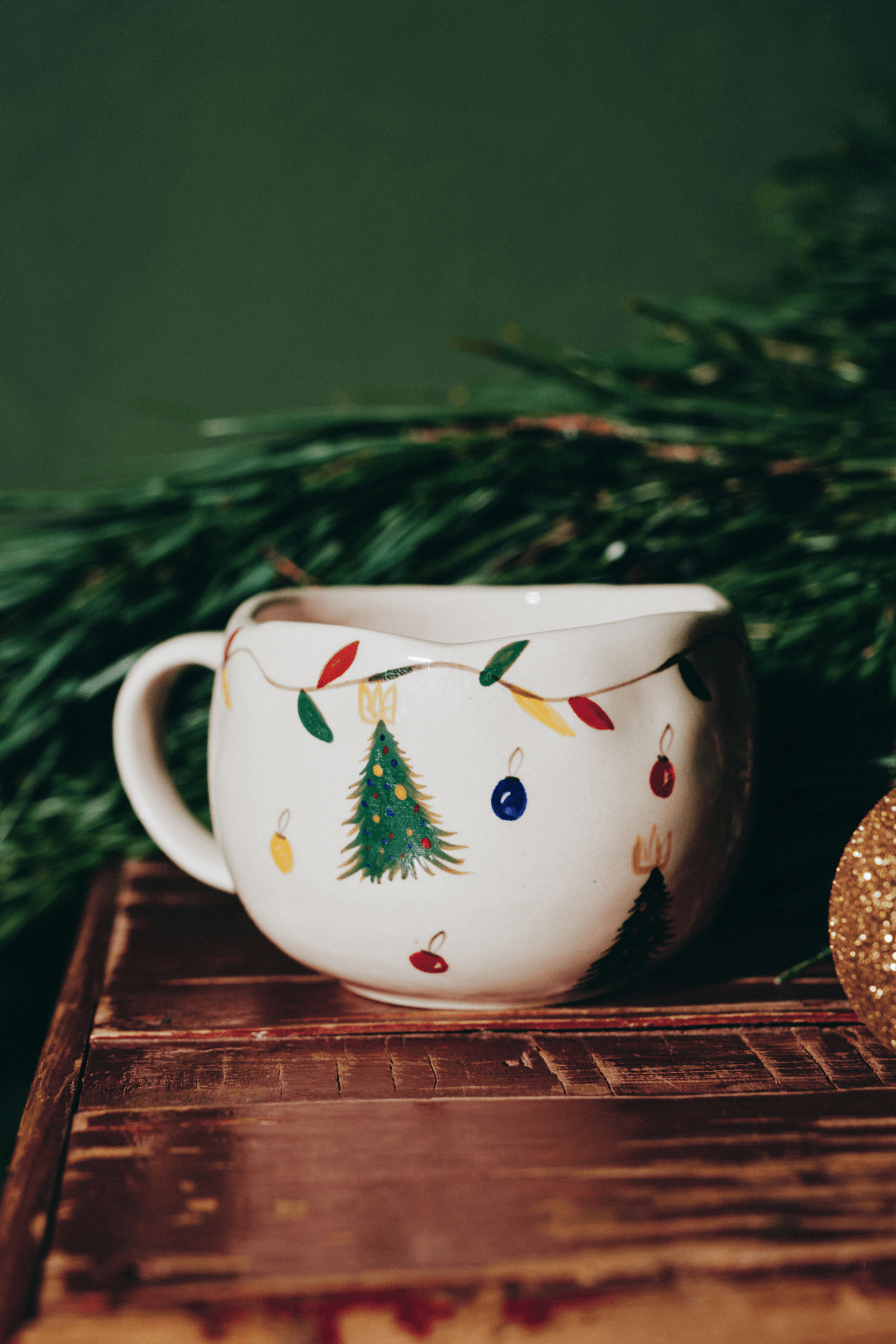 Ukrainian Christmas Handmade Cup - Saint Javelin