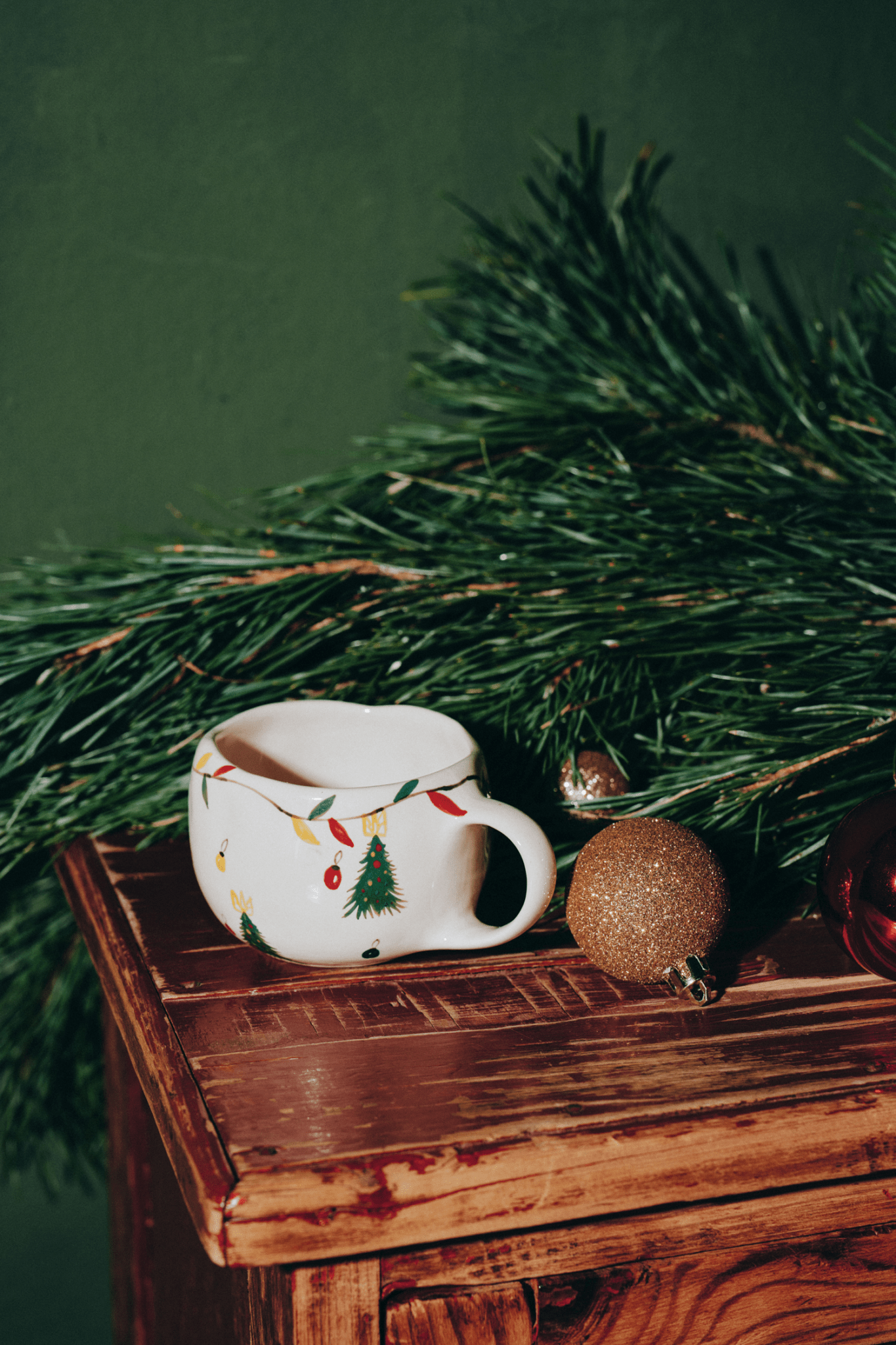 Ukrainian Christmas Handmade Cup - Saint Javelin