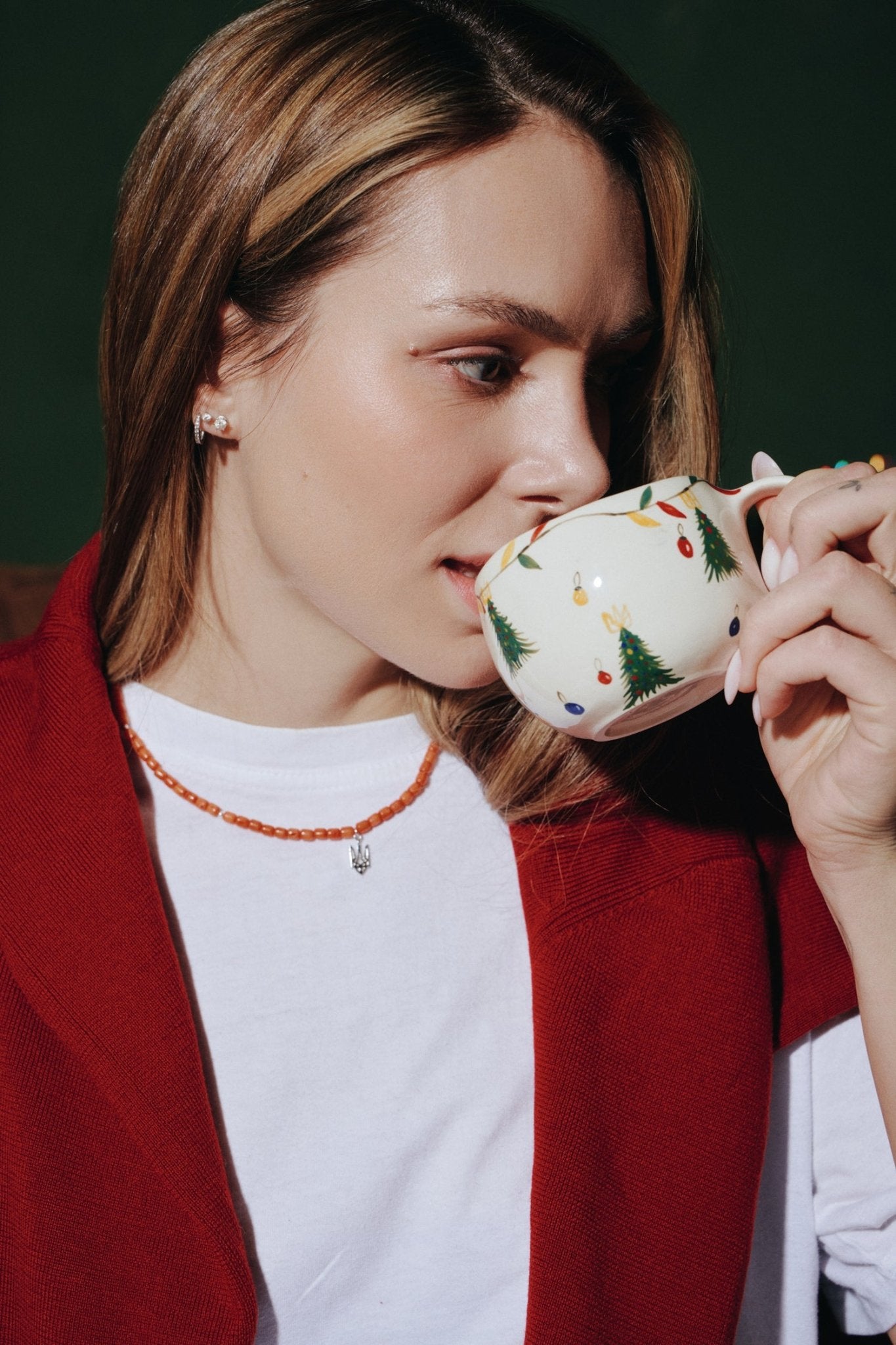 Ukrainian Christmas Handmade Cup - Saint Javelin