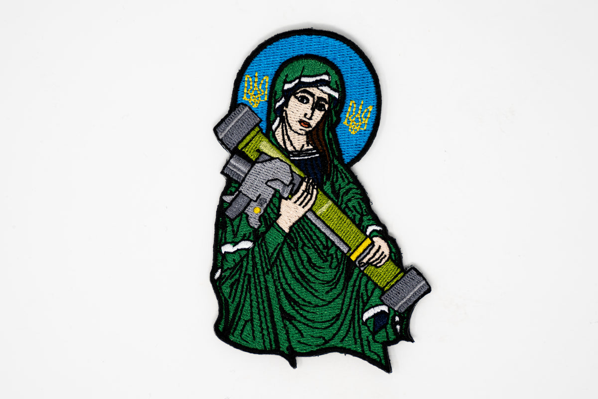 Saint Javelin Velcro Patch