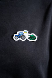 Made in Ukraine - Tractor Pulling Tank Collector Pin