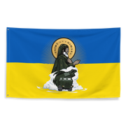 Saint HIMARS - Ukrainian Flag