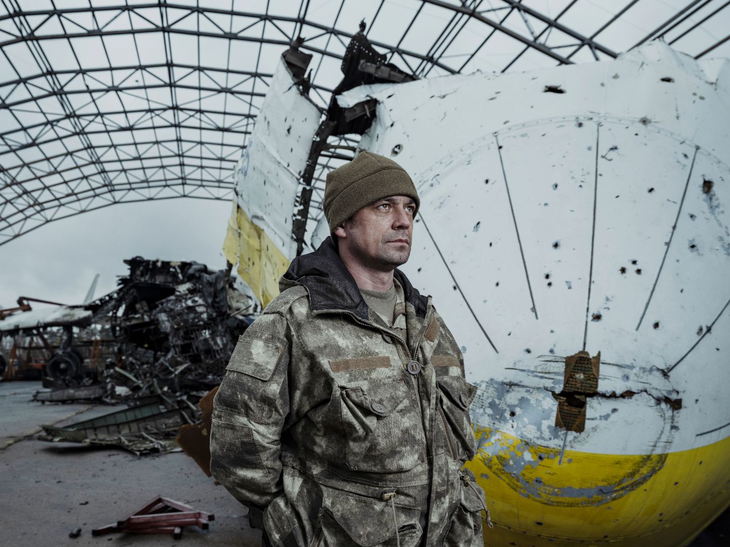 “Antonov An - 225 Mriya” 11x14 Print - Saint Javelin