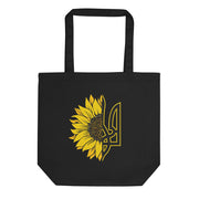 Sunflower + Tryzub - Eco Tote Bag