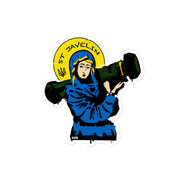 Saint Javelin x TOOLATE Special Edition - Sticker