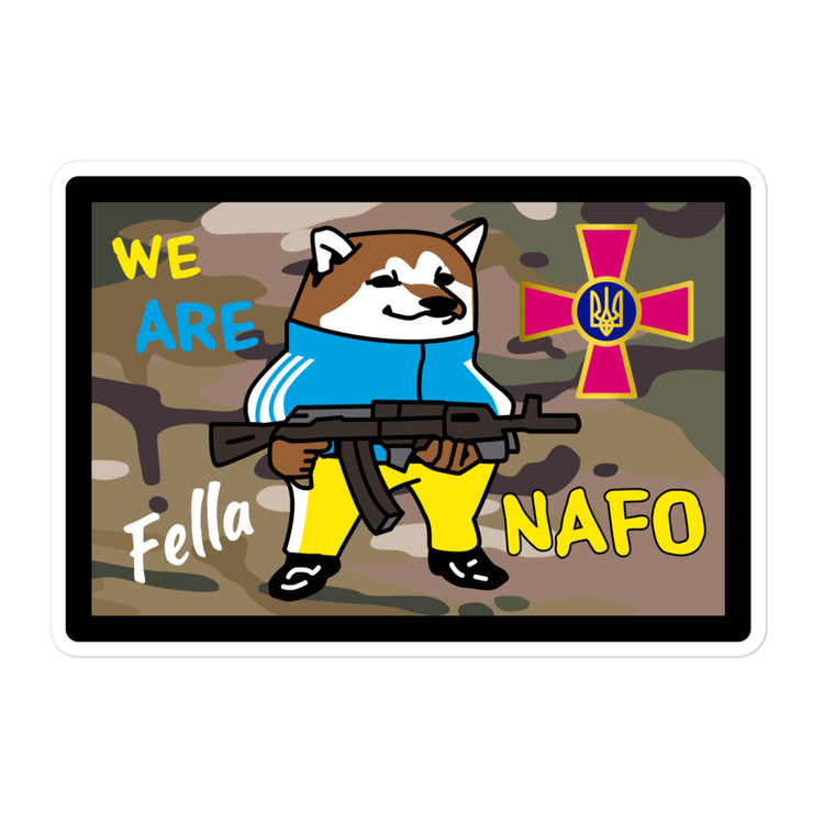 NAFO - We Are NAFO - Sticker