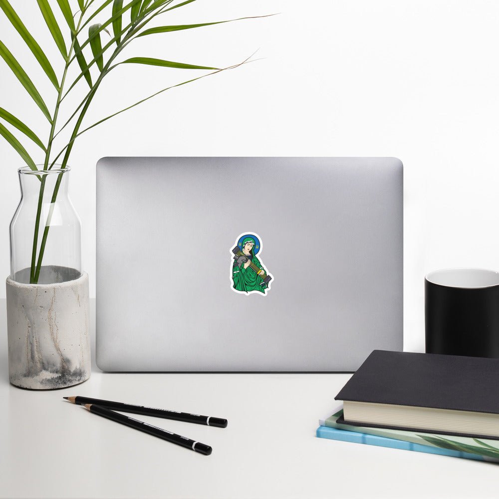 Made in Ukraine - Saint Javelin Sticker - Saint Javelin