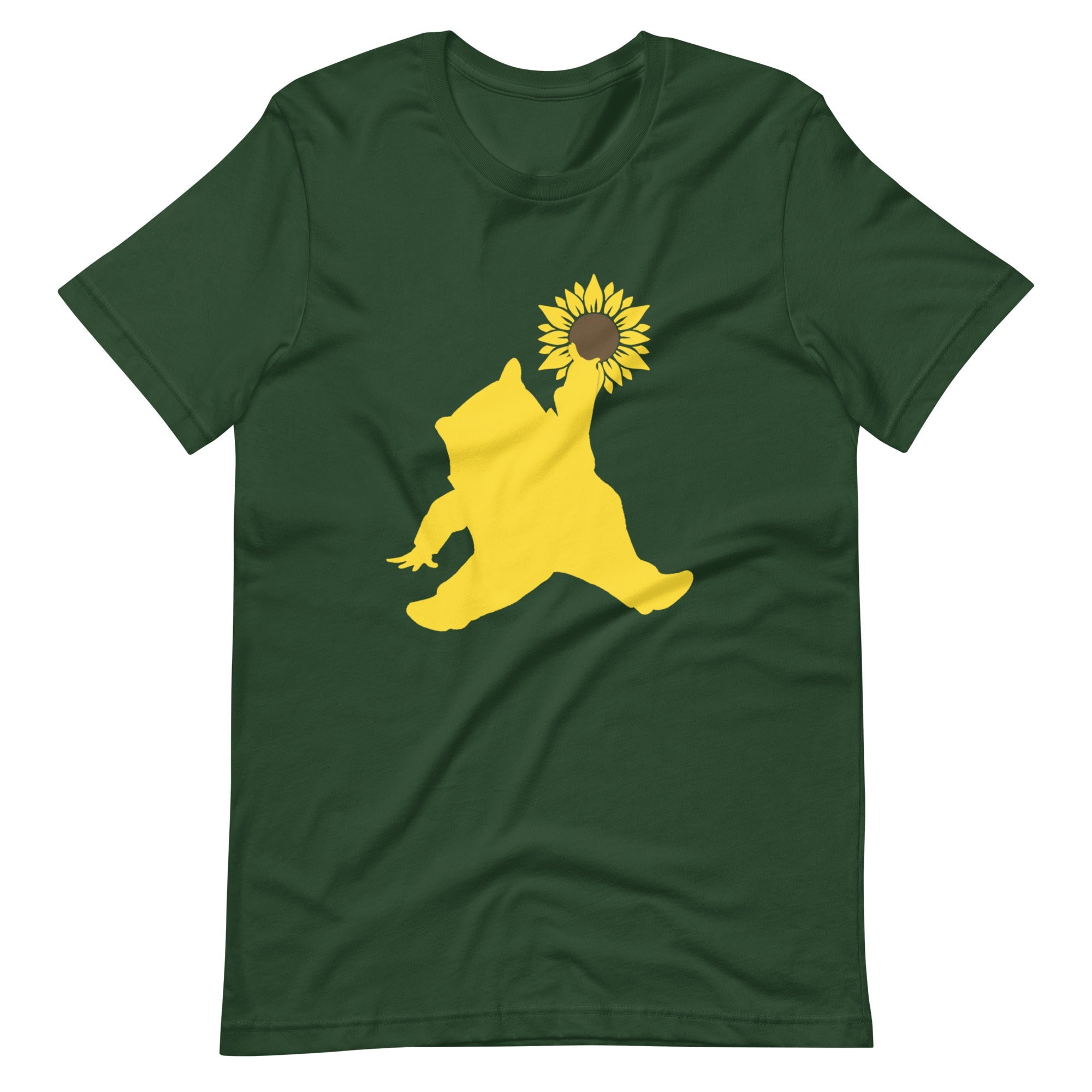 NAFO - Air Fella Dunks a Sunflower - Adult TShirt - Saint Javelin