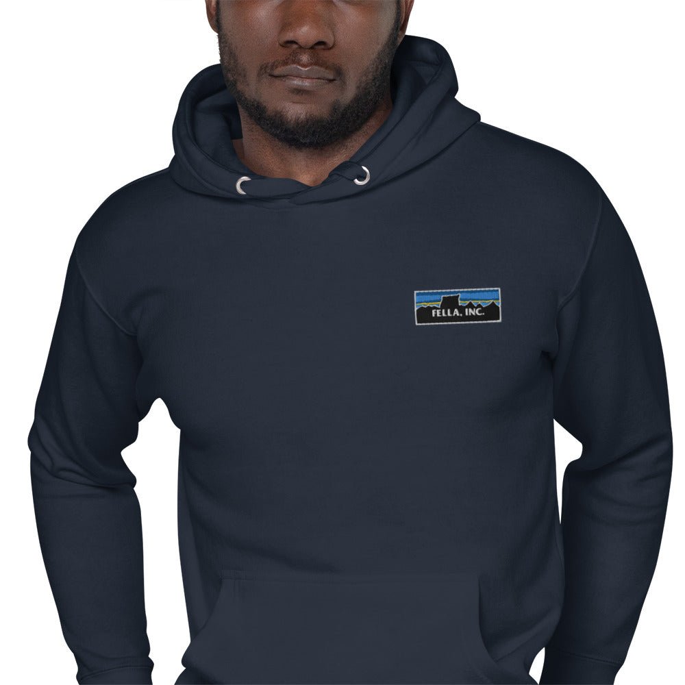 NAFO - FELLA, INC. - Adult Embroidered Hoodie - Saint Javelin