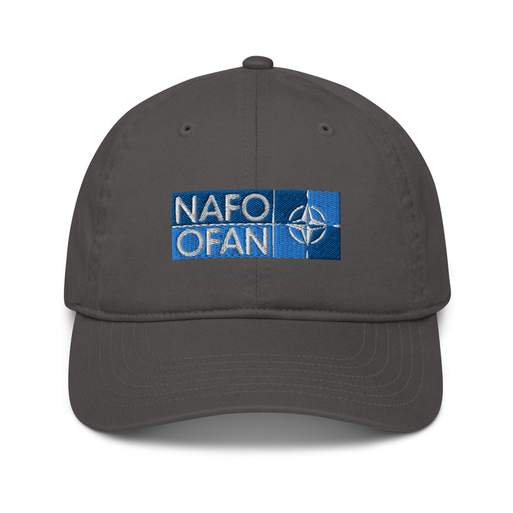 NAFO Insignia x Slava Ukraini - Organic Dad Hat