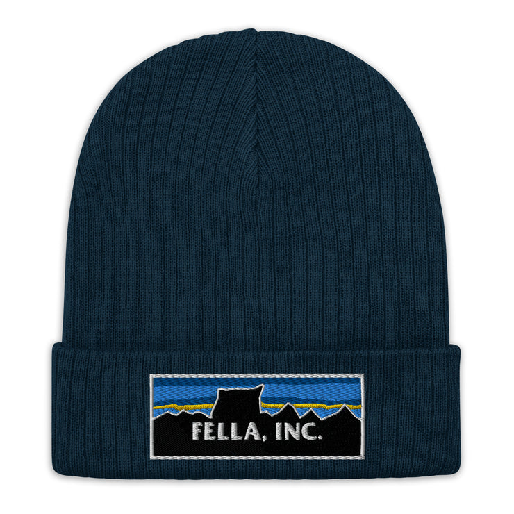 NAFO - FELLA, INC. - Ribbed Knit Beanie Hat