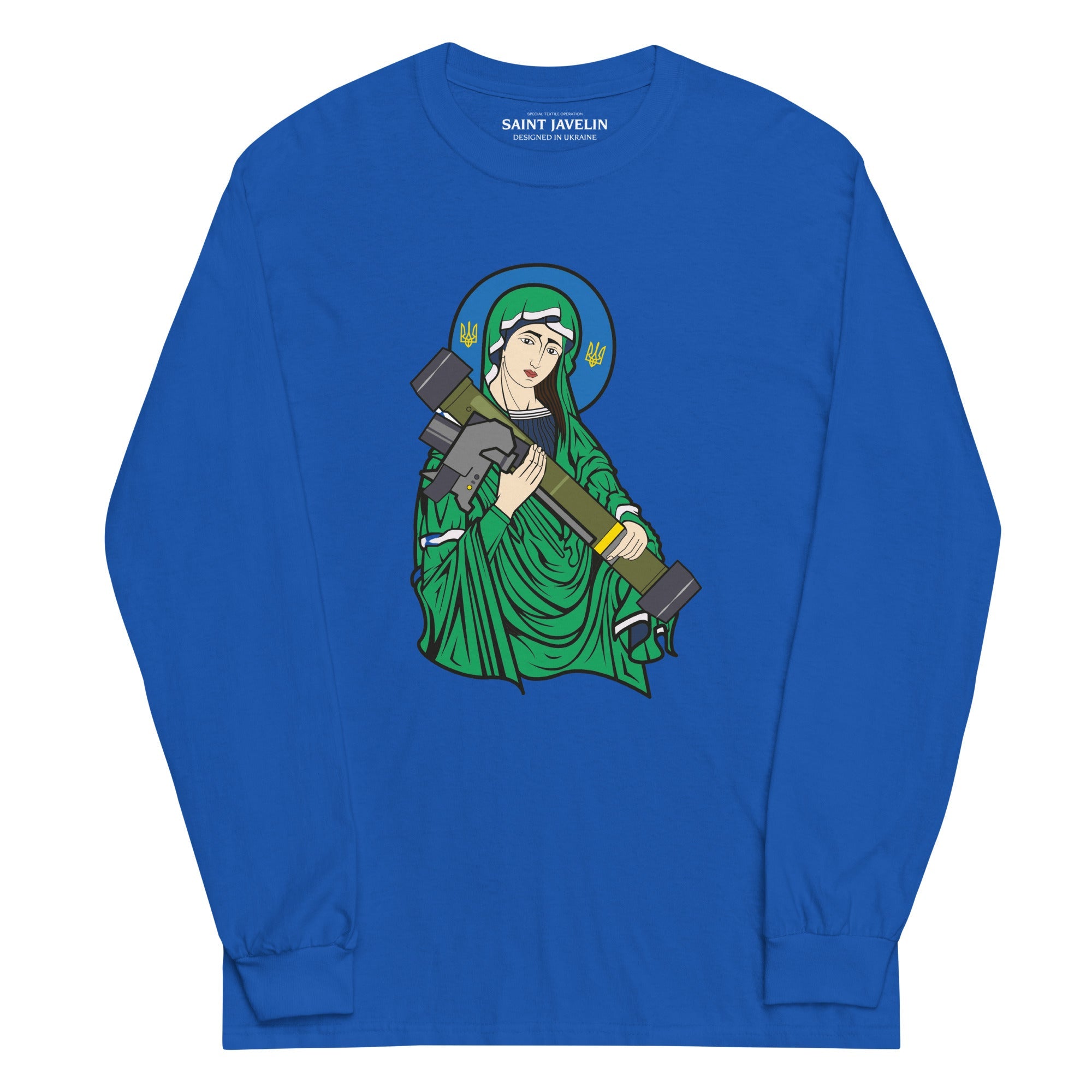 Saint Javelin - Adult Long Sleeve Shirt - Saint Javelin