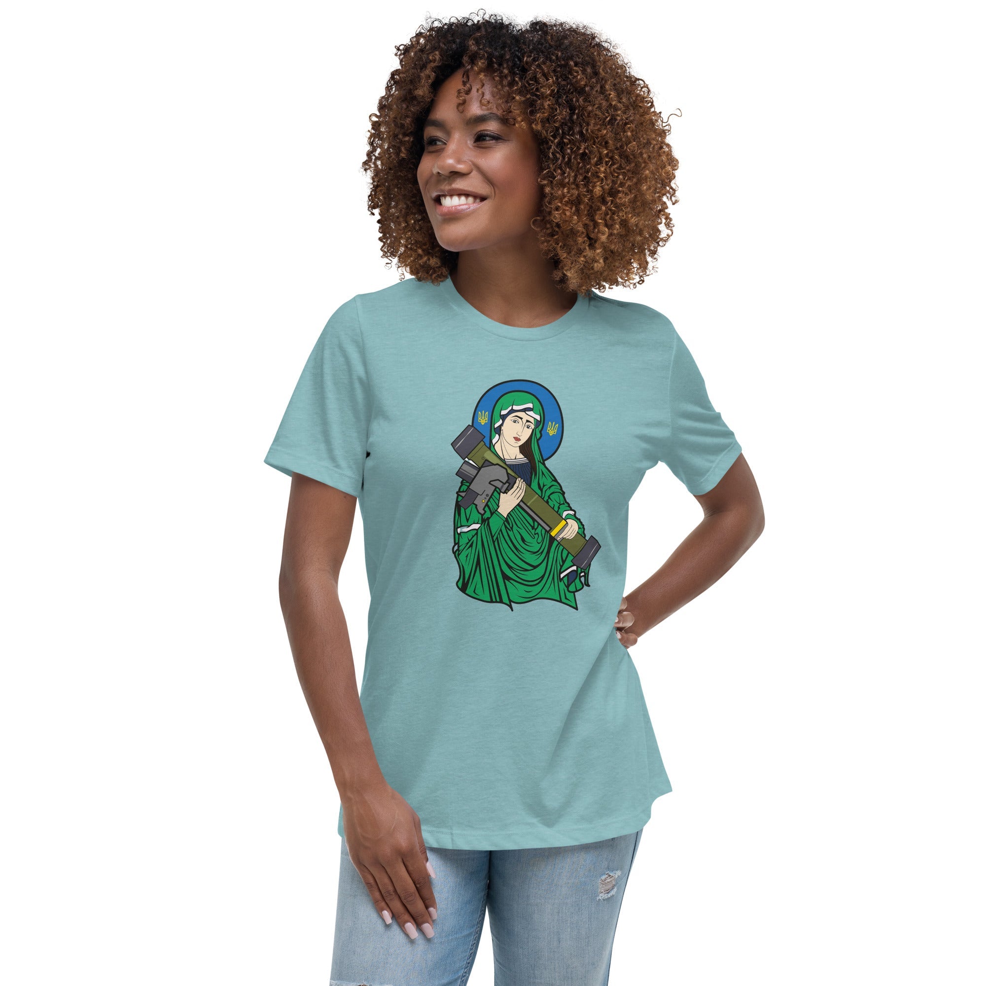 Saint Javelin - Adult Women's TShirt - Saint Javelin