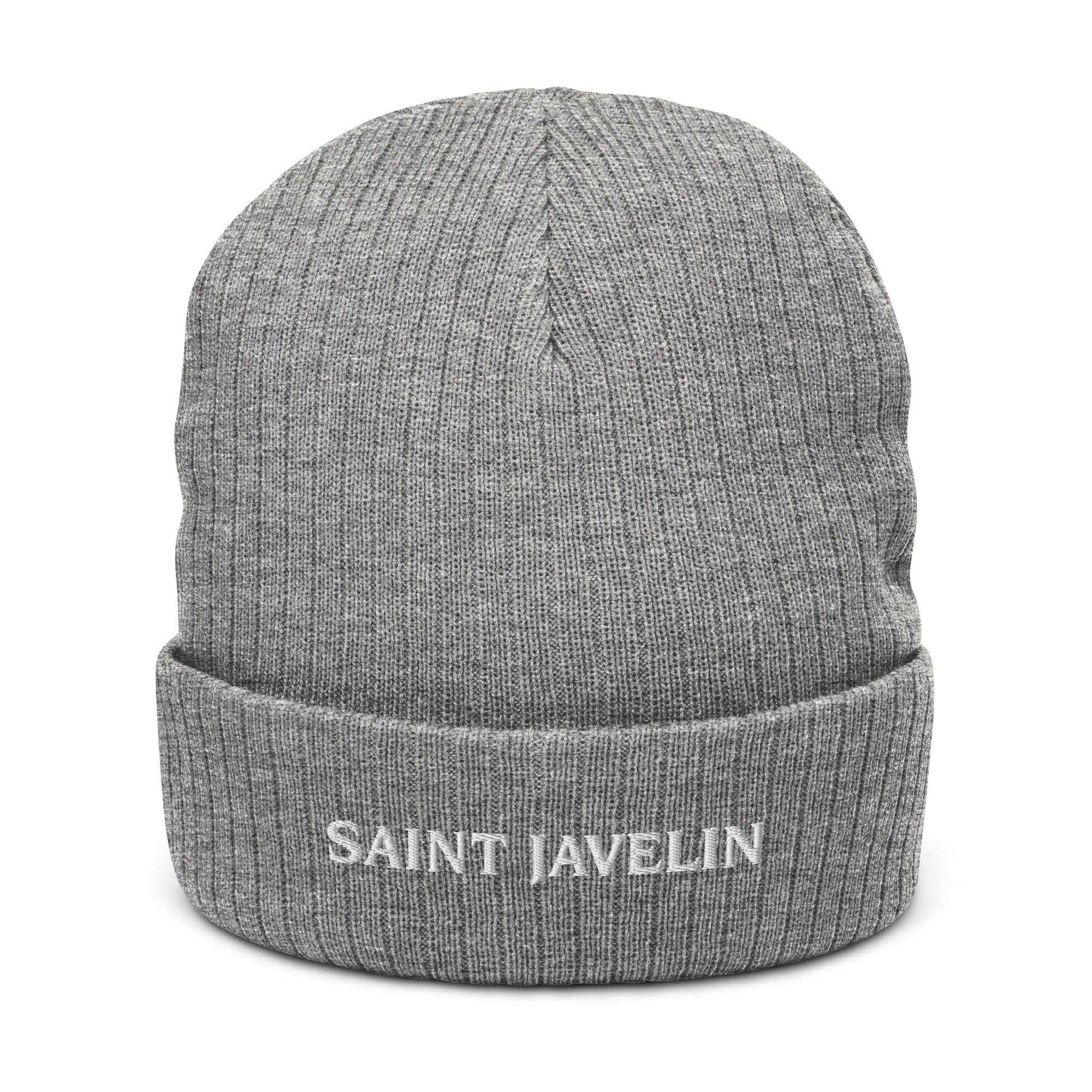 Saint Javelin Classic Toque - Ribbed Knit Beanie Hat - Saint Javelin